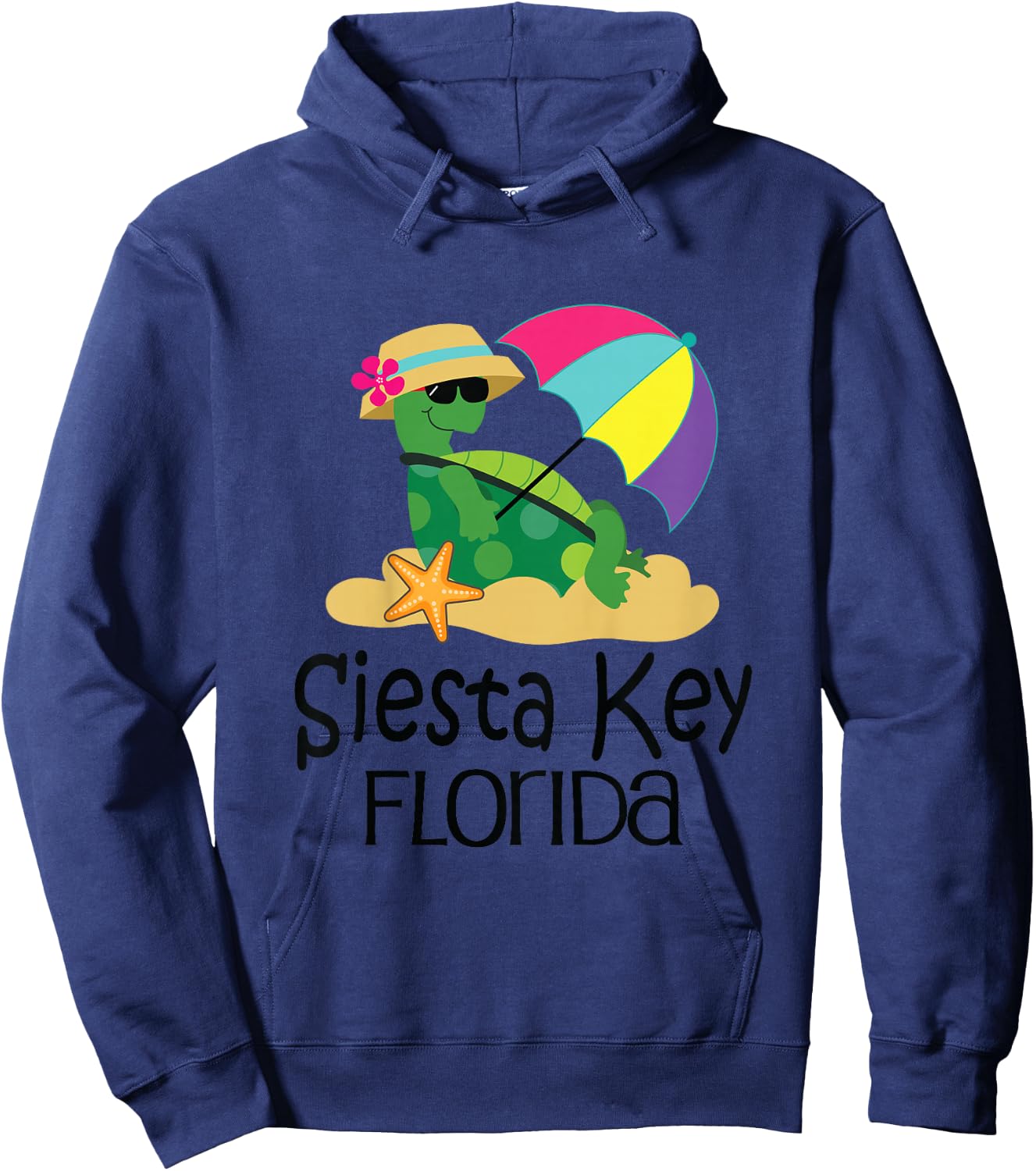 Kids Siesta Key Florida Hoodie - Hoodie | Navy