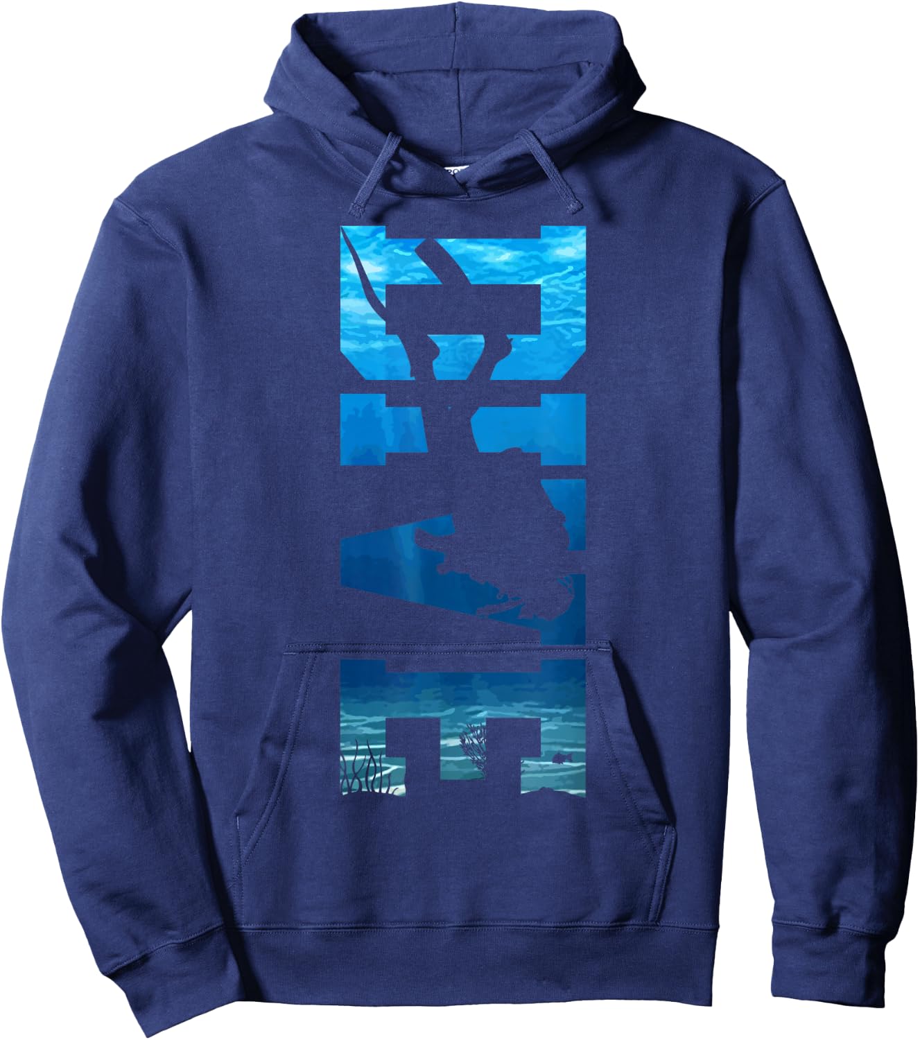 Diving Gift Hoodie - Hoodie | Navy