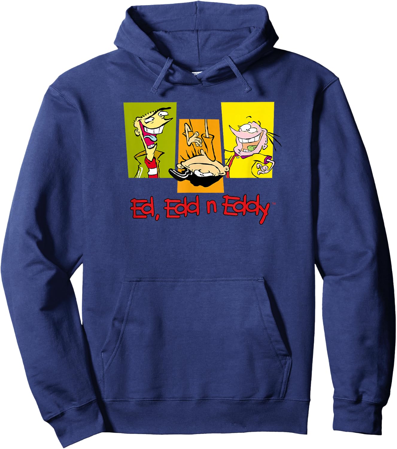 Ed EDD n Eddy Three EDS Hoodie - Hoodie | Navy