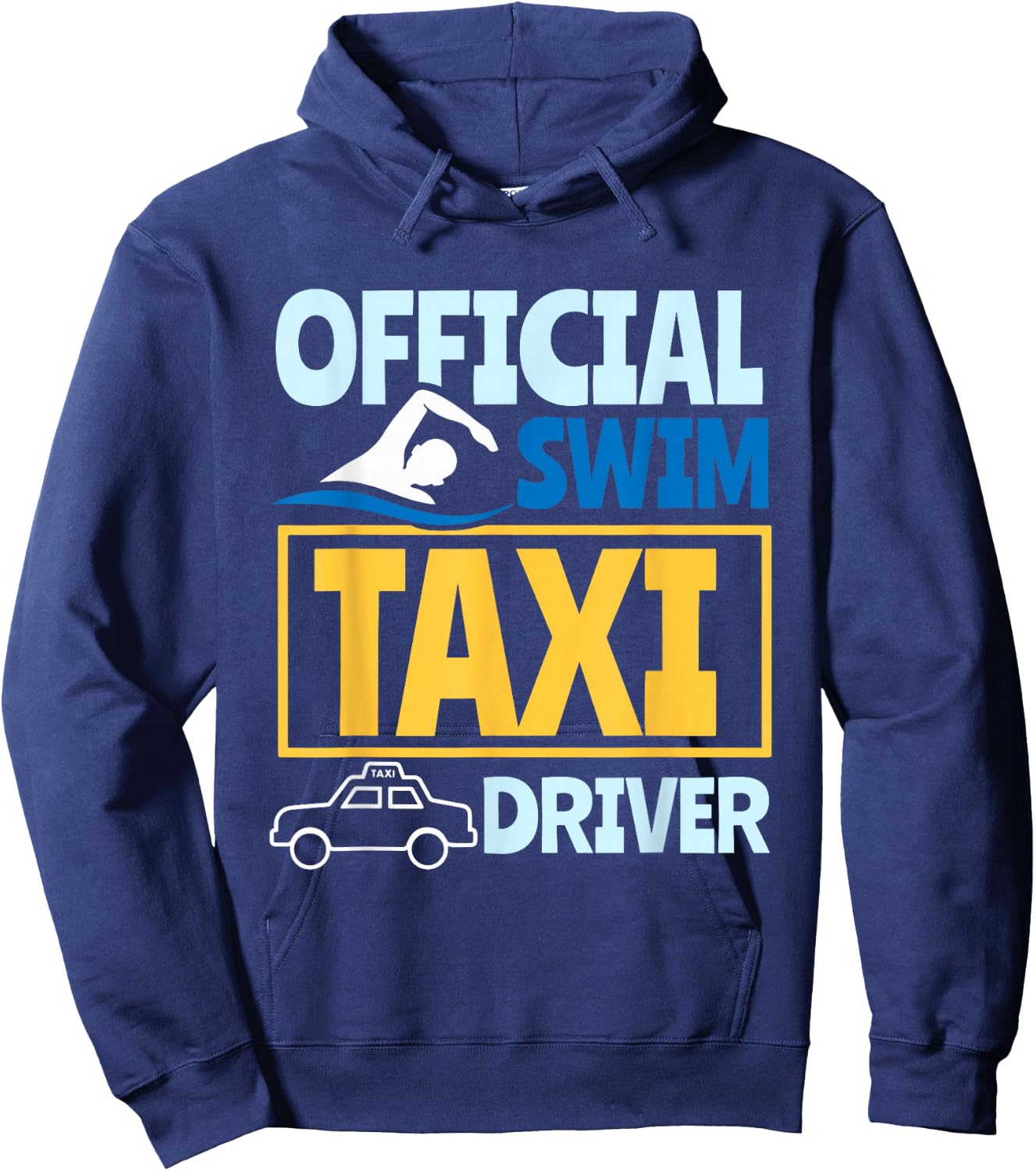 Offical Swim Taxi Driver Hoodie - Hoodie | Navy