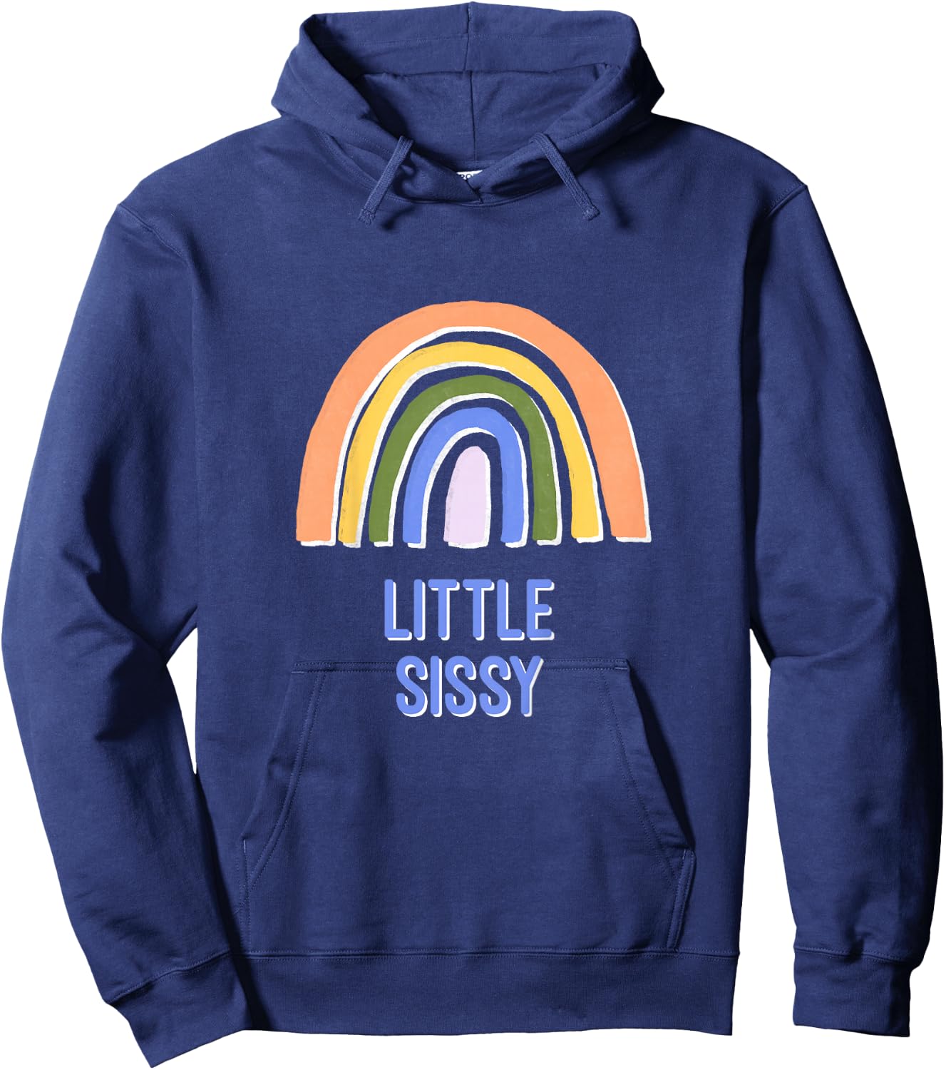Kids Proud Little Sissy Hoodie - Hoodie | Navy