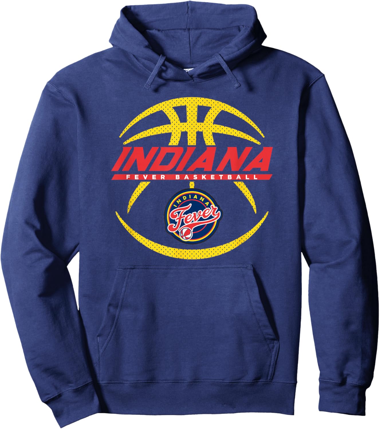 WNBA Indiana Fever The Rock Hoodie - Hoodie | Navy