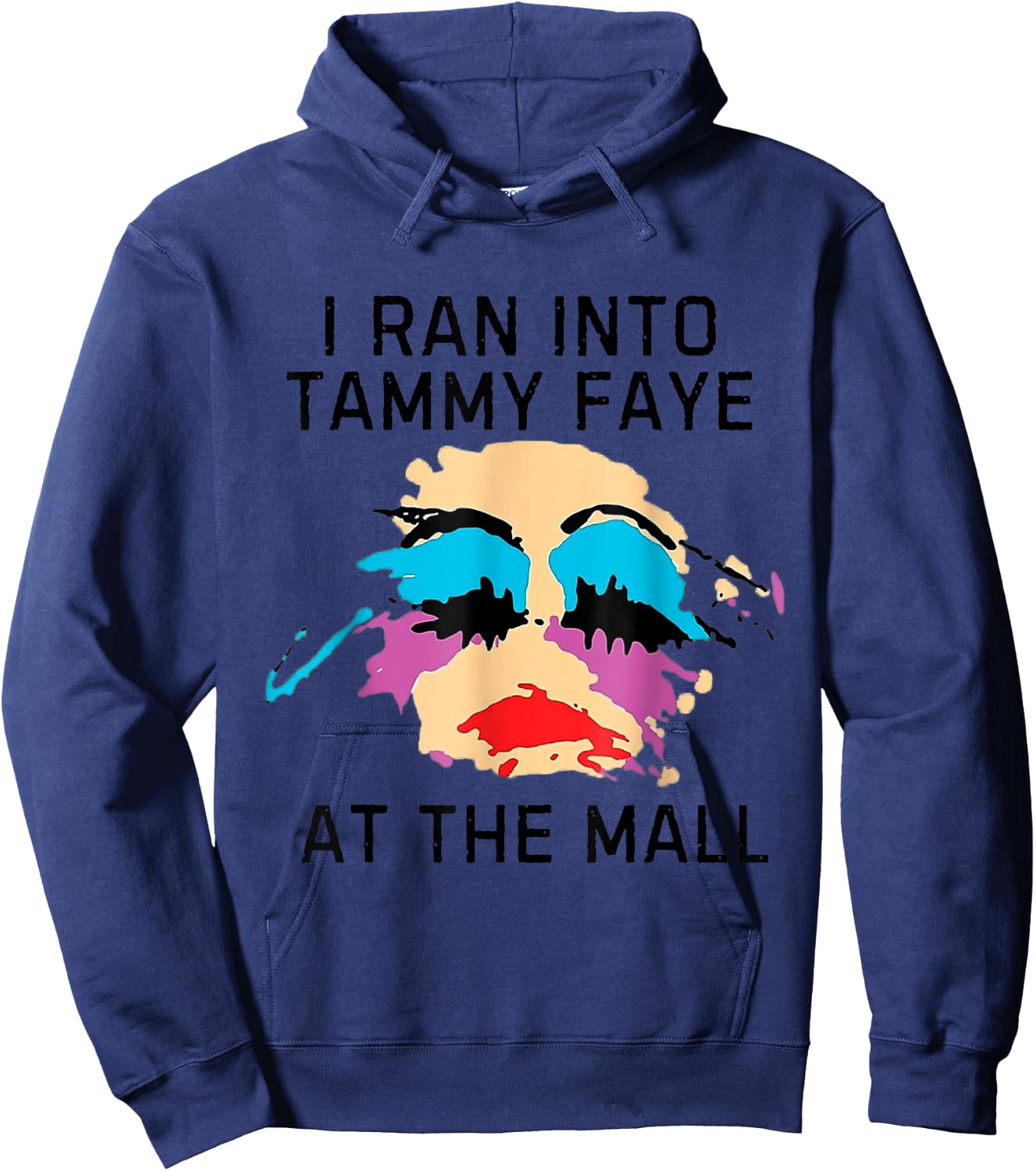 Funny Quote Design Great Men Hoodie - Hoodie | Navy