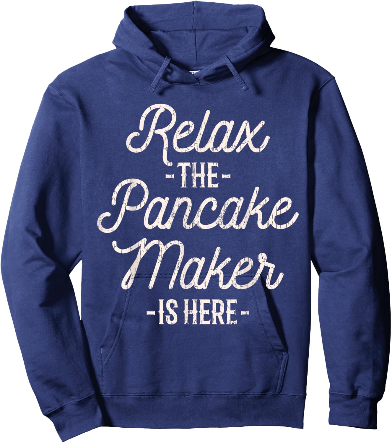 Pancake Baker Pancake Lovers Funny Hoodie - Hoodie | Navy