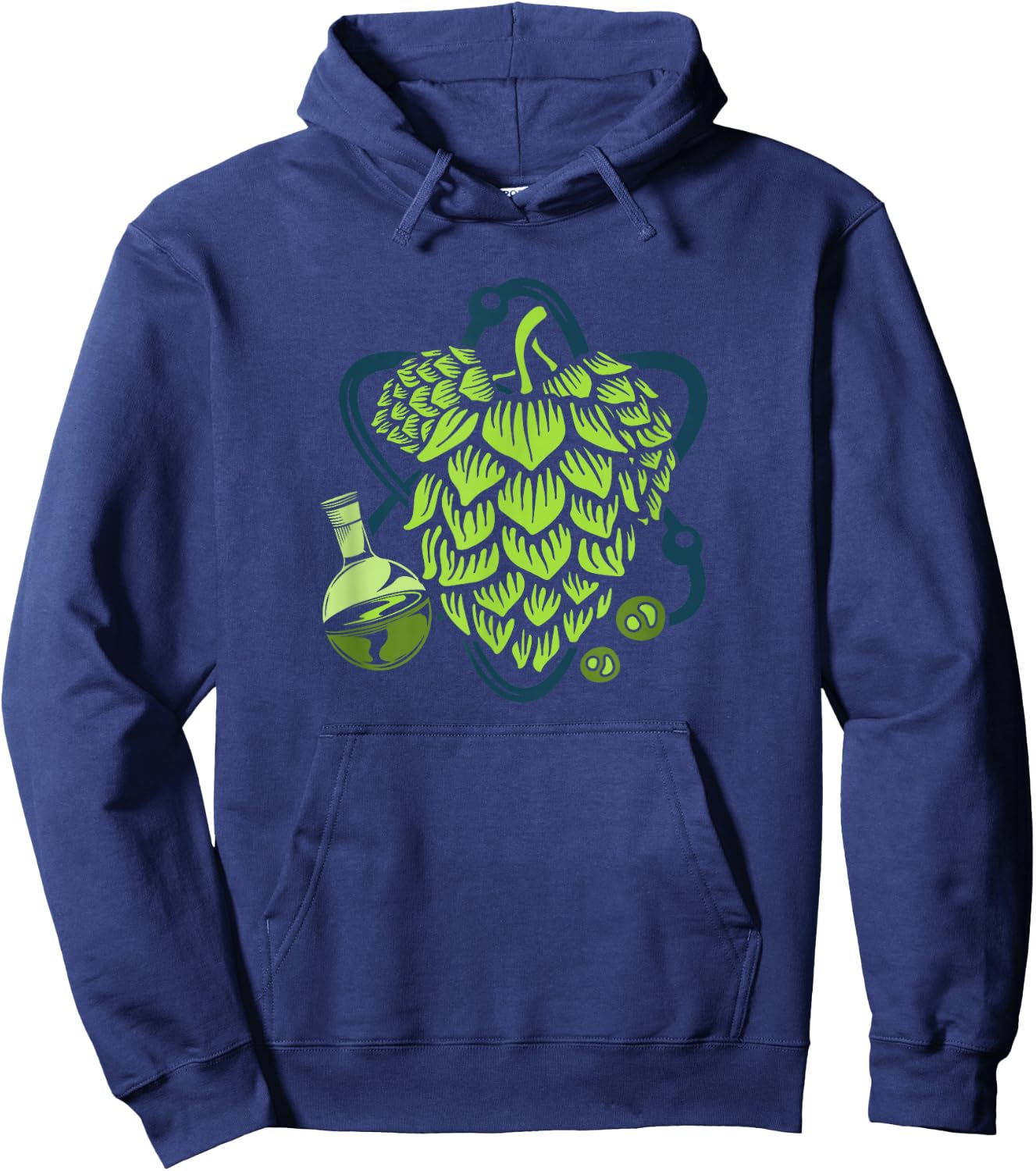 Home Brewing Science - IPA Craft Beer Brewer Hoodie - Hoodie | Navy