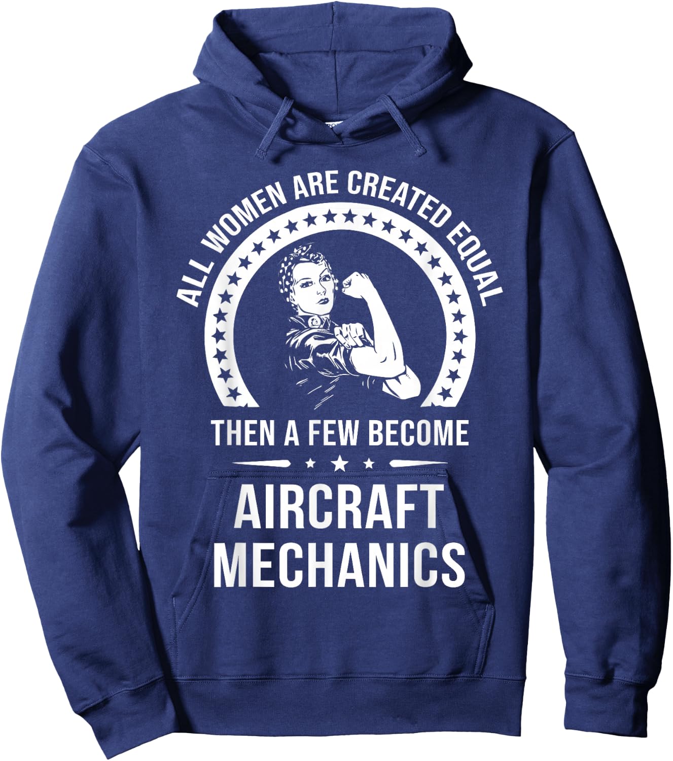 Aircraft Mechanic Shirt | Aircraft Mechanic Hoodie - Hoodie | Navy