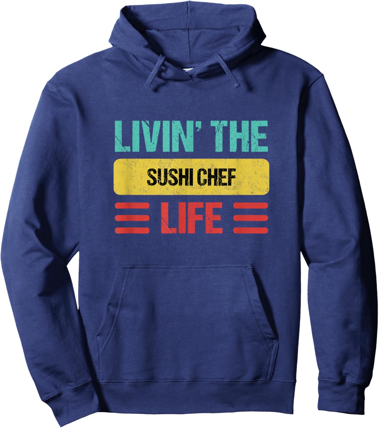 Sushi Chef Hoodie - Hoodie | Navy