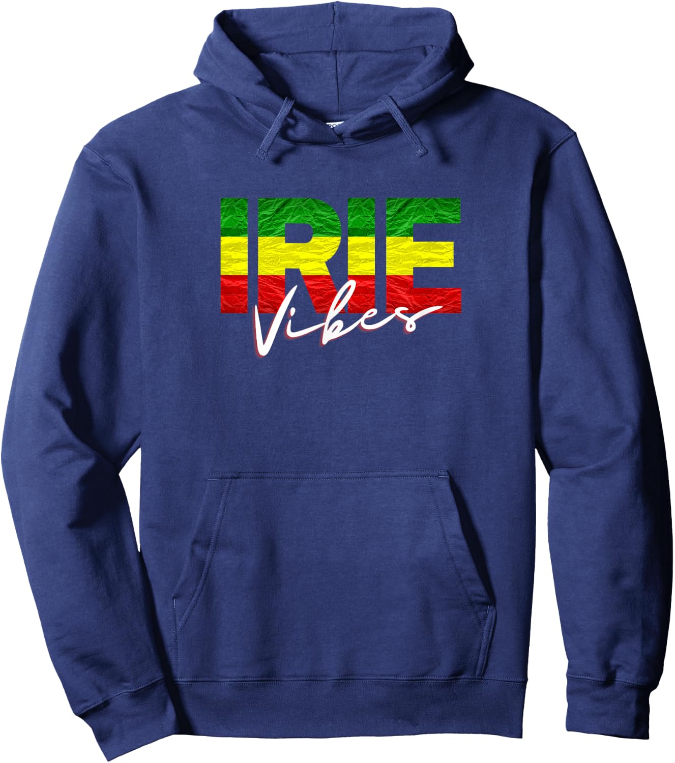 Irie Vibes Hoodie - Hoodie | Navy