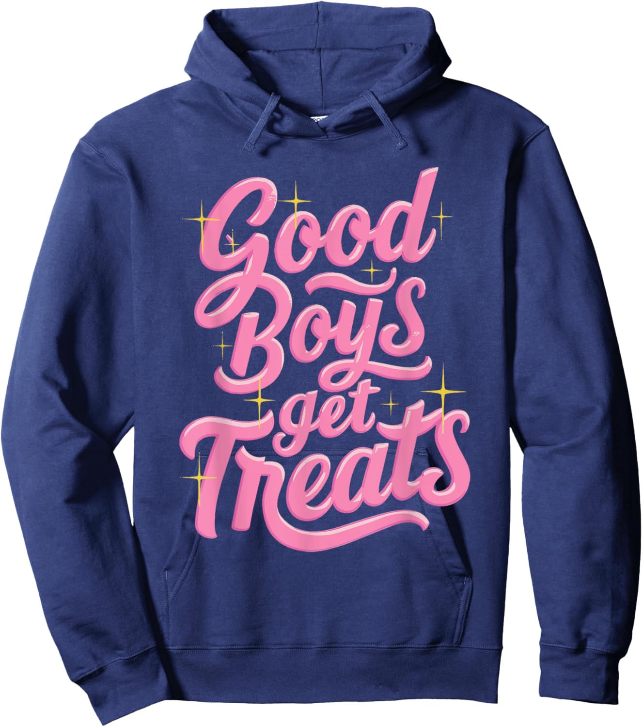 Good Boys Get Treats Hoodie - Hoodie | Navy