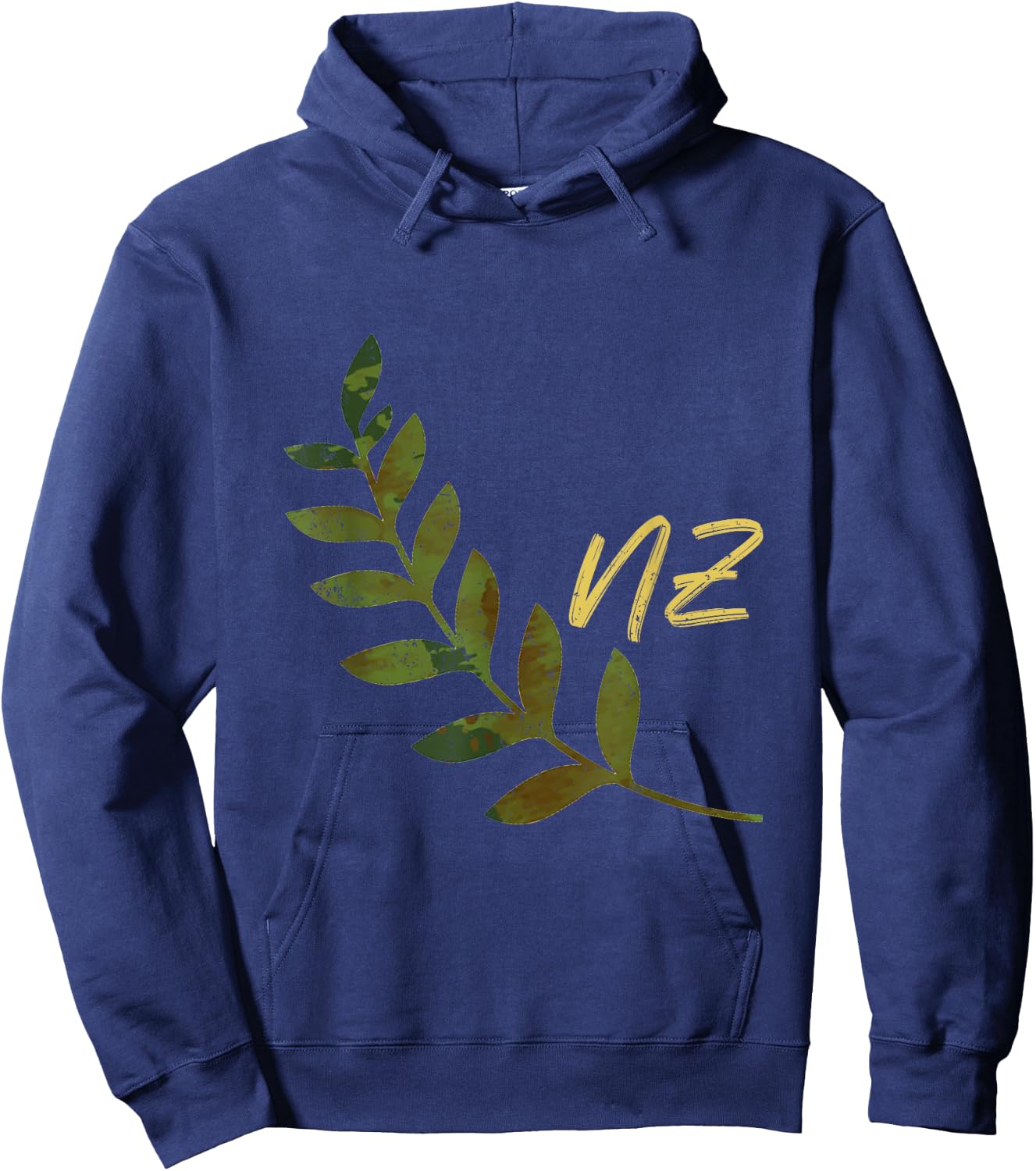 Kiwi Oceania Fern NZ Gift New Zealand Hoodie - Hoodie | Navy