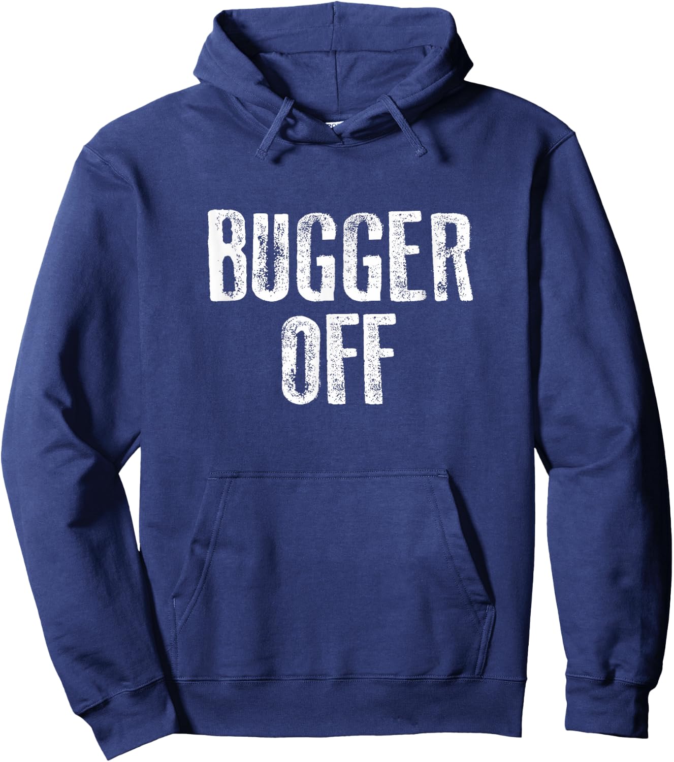 Bugger Off Introvert Hoodie - Hoodie | Navy