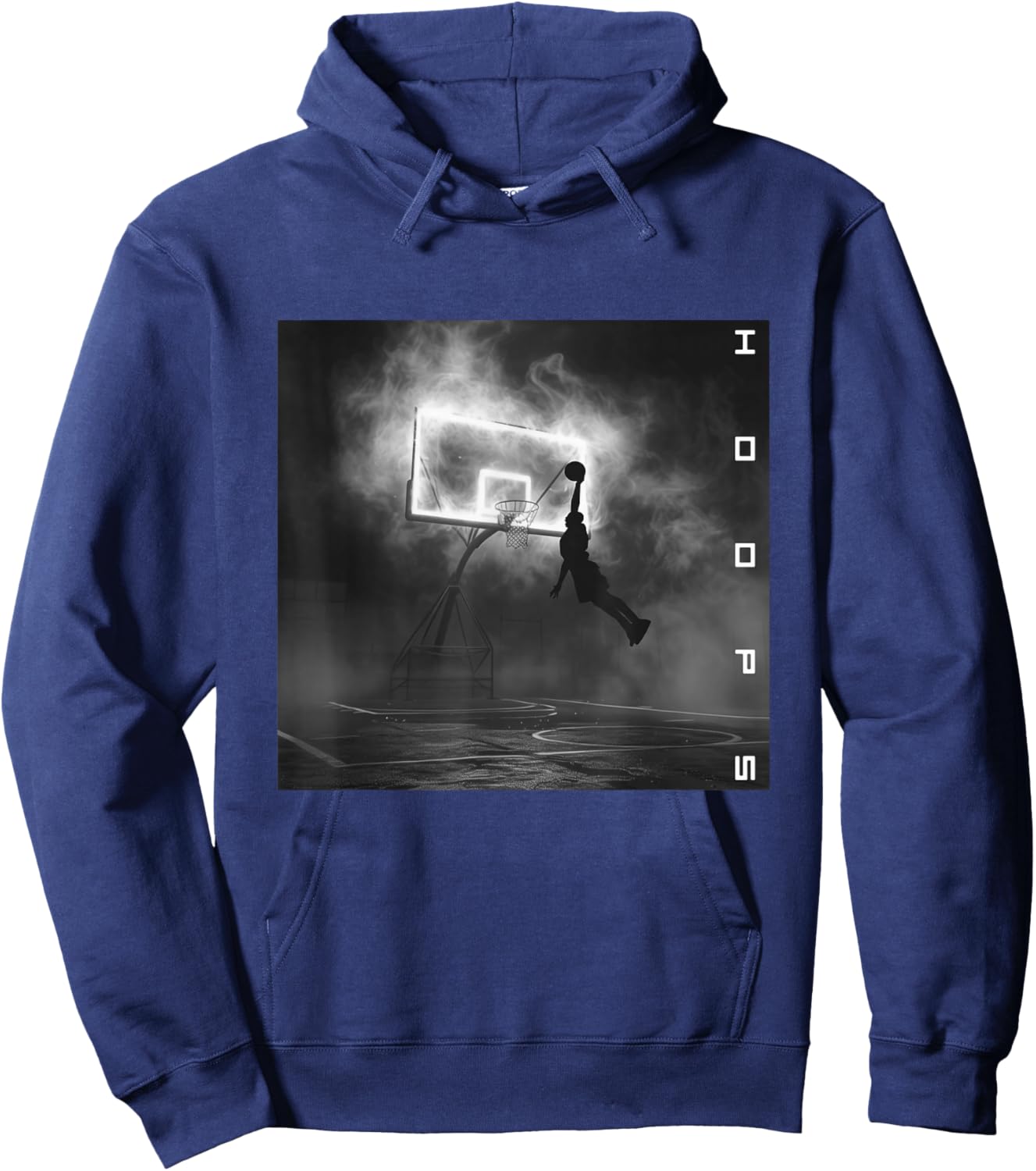 Basketball Clothing - Basketball Hoodie - Hoodie | Navy