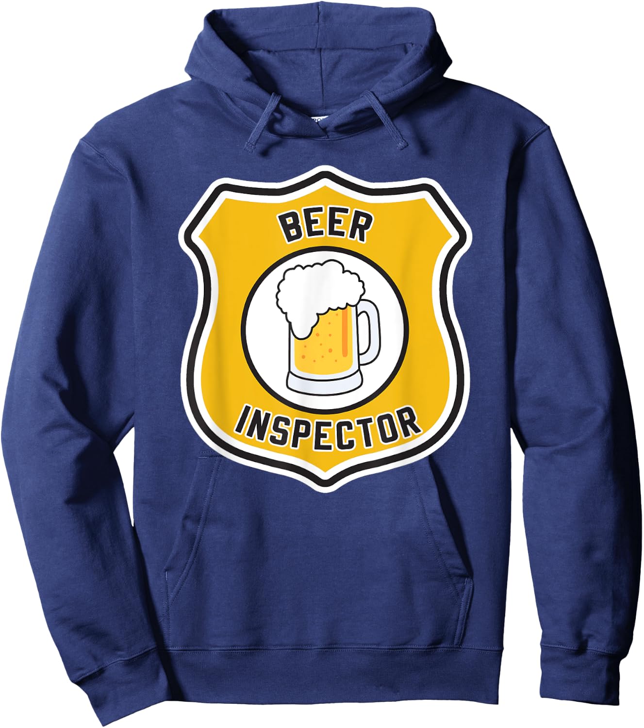 Beer Inspector Hoodie - Hoodie | Navy