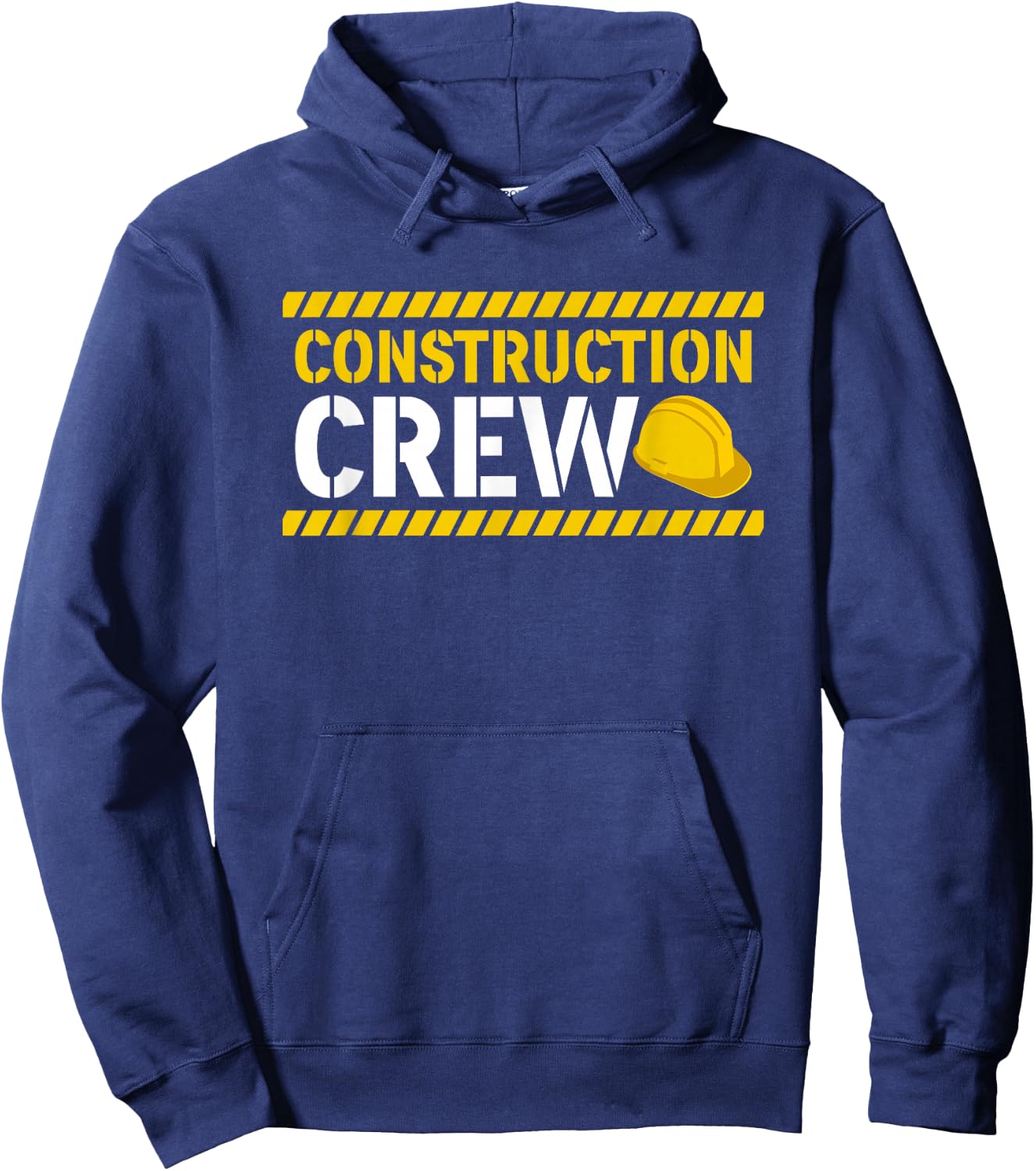 Construction Crew & Highway Worker Hoodie - Hoodie | Navy