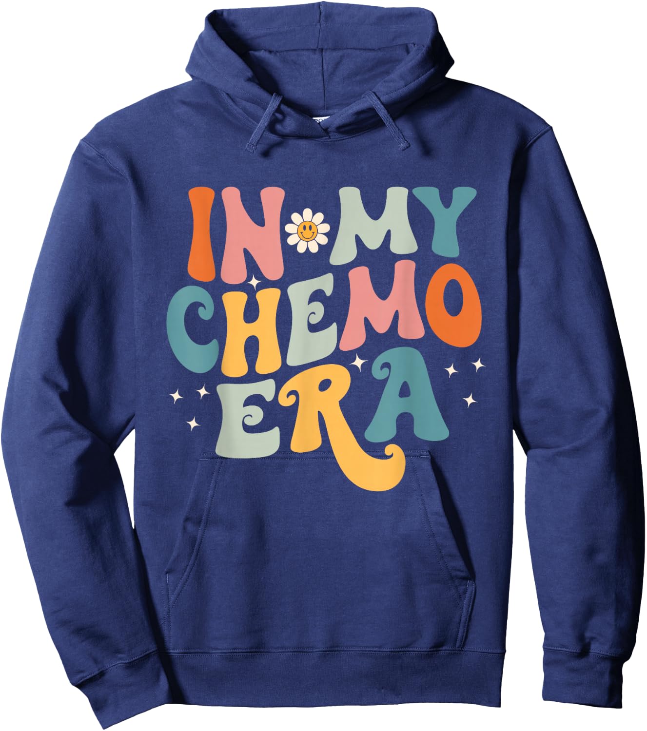 In My CHEMO Era Hoodie - Hoodie | Navy
