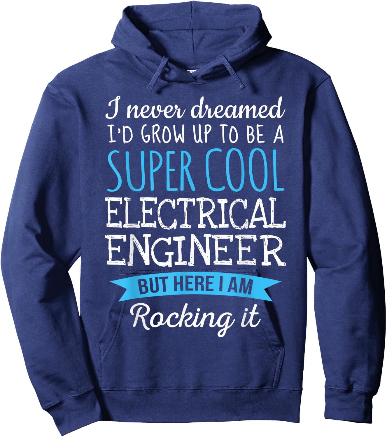 Funny Electrical Engineer Appreciation Gifts Hoodie - Hoodie | Navy
