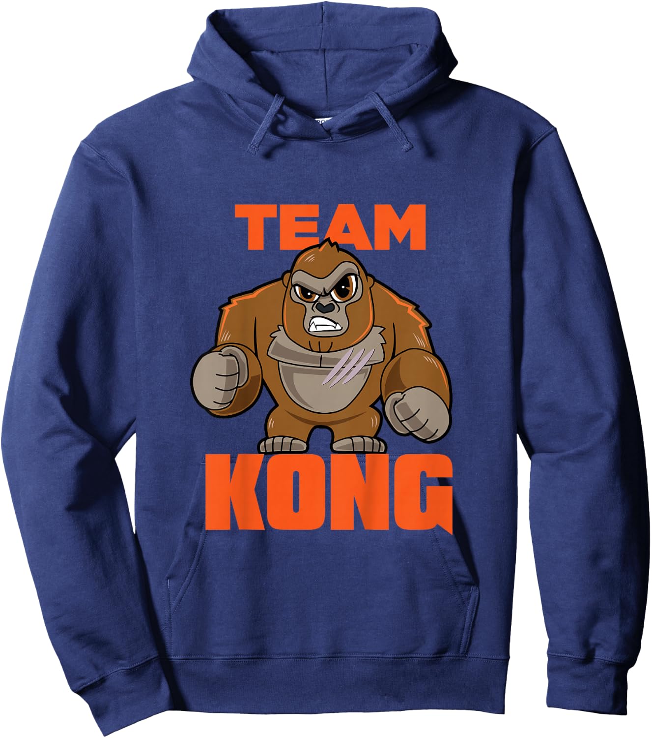 Godzilla vs Kong Official Team Kong Cute Hoodie - Hoodie | Navy
