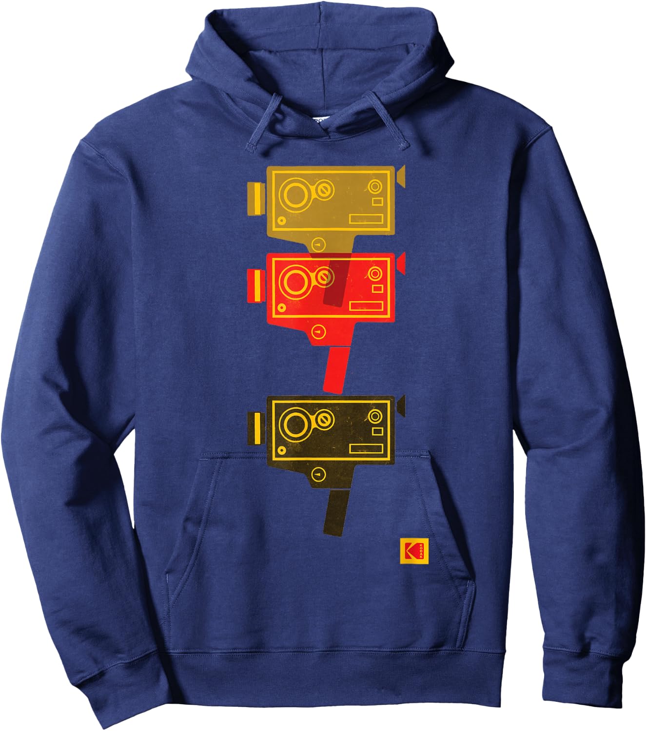 Kodak M7 Movie Camera Art Hoodie - Hoodie | Navy
