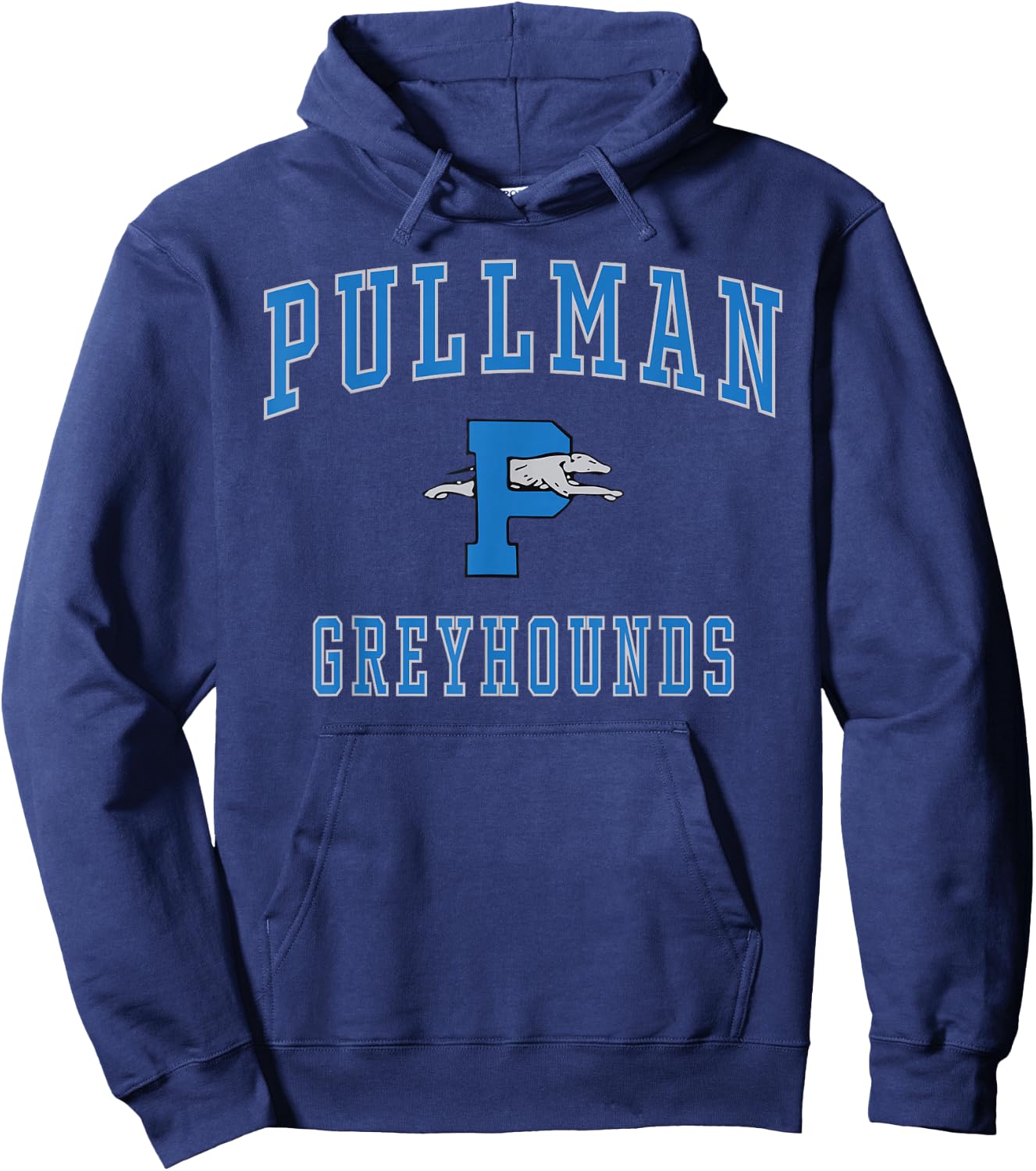Pullman High School Greyhounds Hoodie - Hoodie | Navy