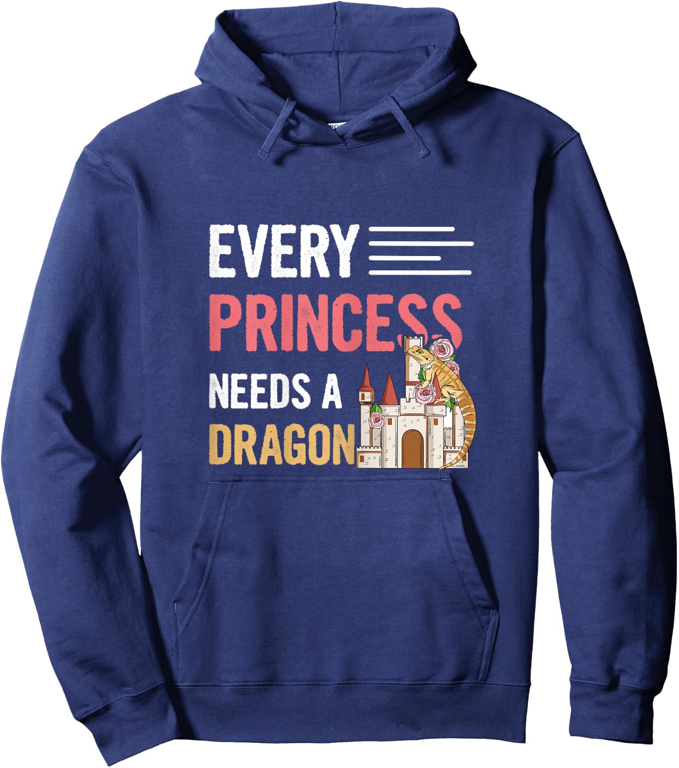 Bearded Dragon Quote for a Reptile Breeder Girl Hoodie - Hoodie | Navy