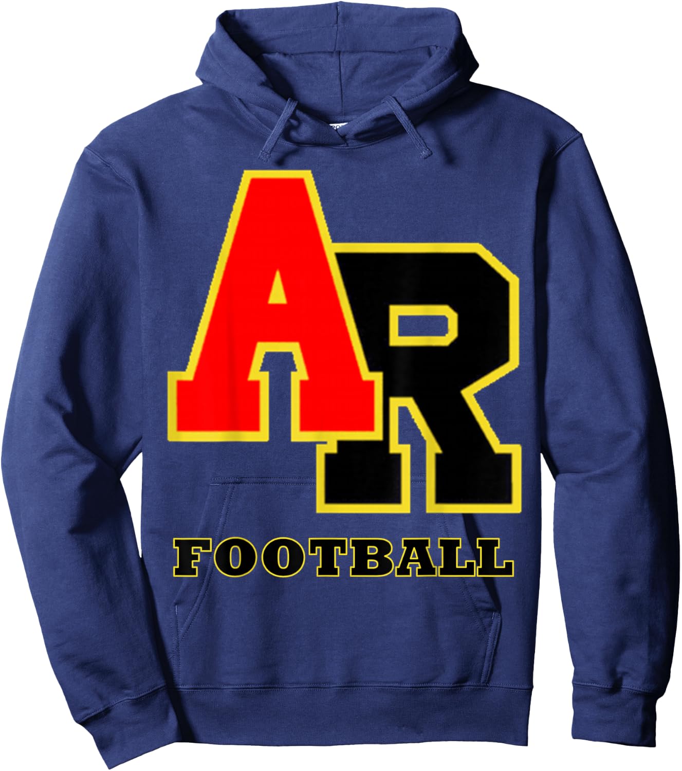 Archbishop Ryan High School Gear ARHS Football Hoodie - Hoodie | Navy
