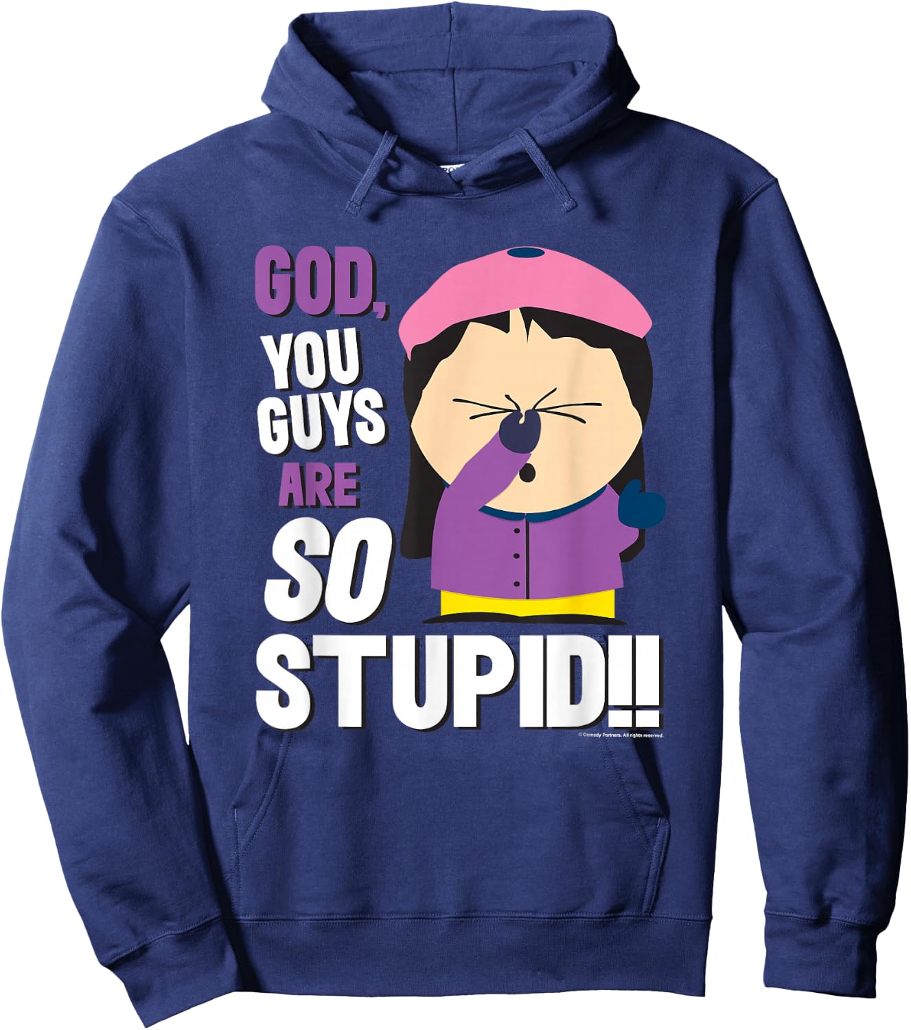 South Park Wendy SO Stupid! Hoodie - Hoodie | Navy