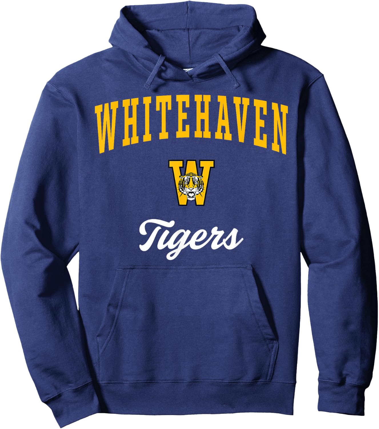 Whitehaven High School Tigers Hoodie - Hoodie | Navy
