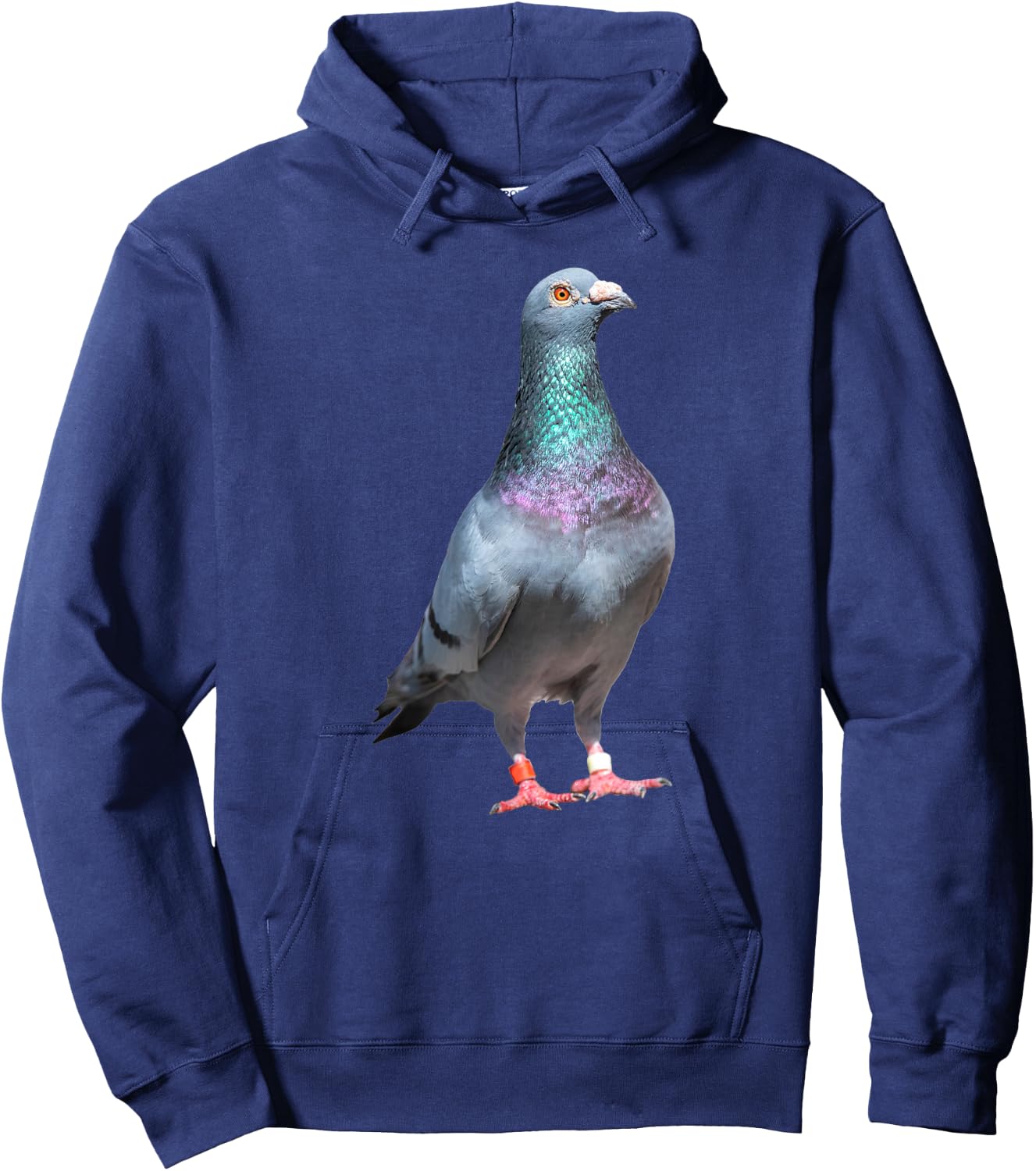 Homing Pigeon Hoodie - Hoodie | Navy