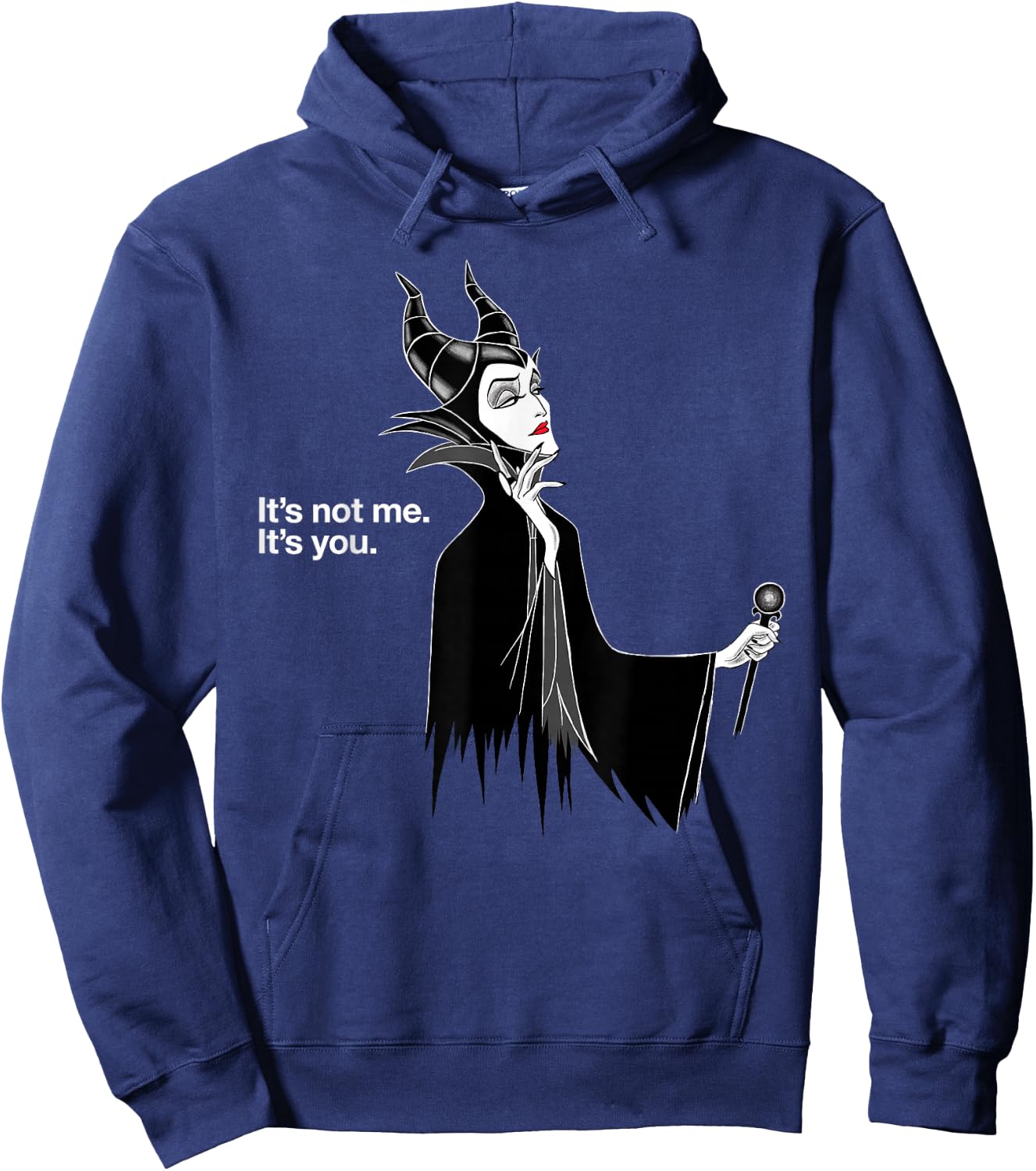Disney Villains Maleficent It's Not Me It's You Hoodie - Hoodie | Navy