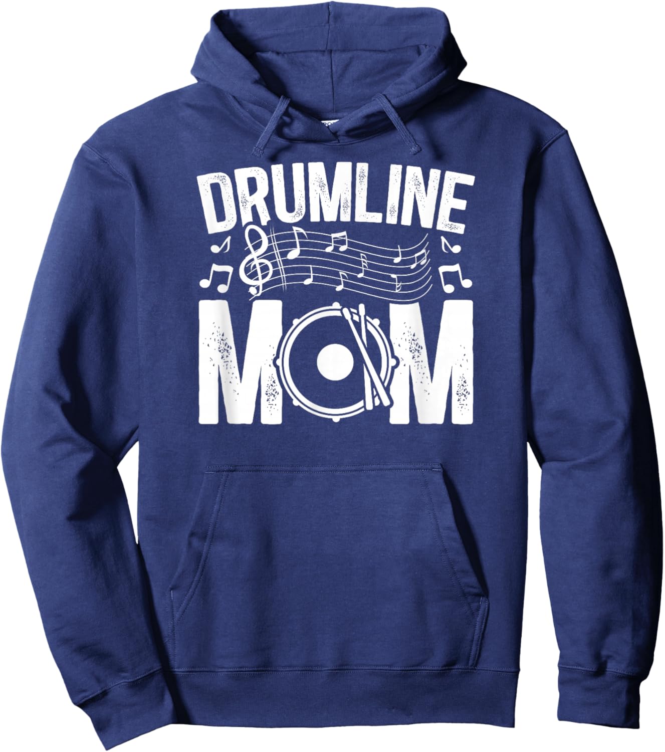 Drumline Mom Drumline Mother Drumline Mama Hoodie - Hoodie | Navy