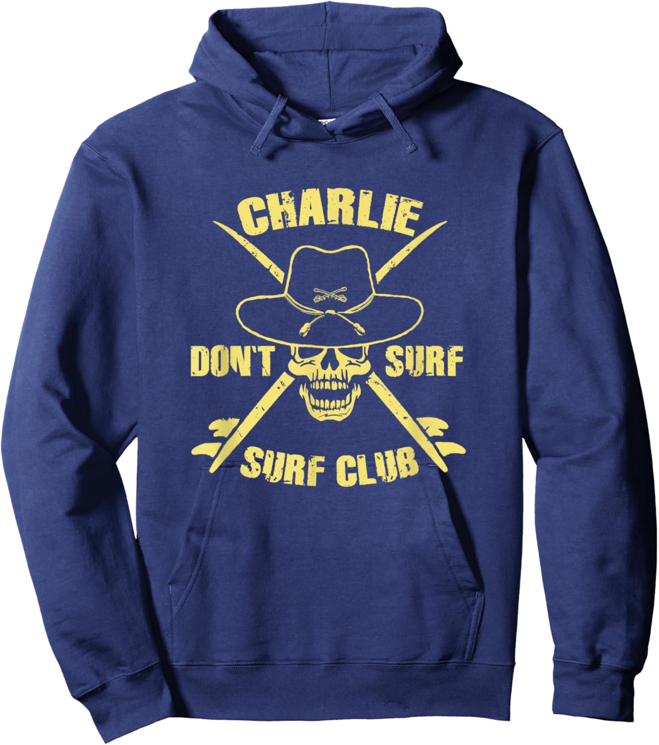 Charlie Don't Surf Hoodie - Hoodie | Navy