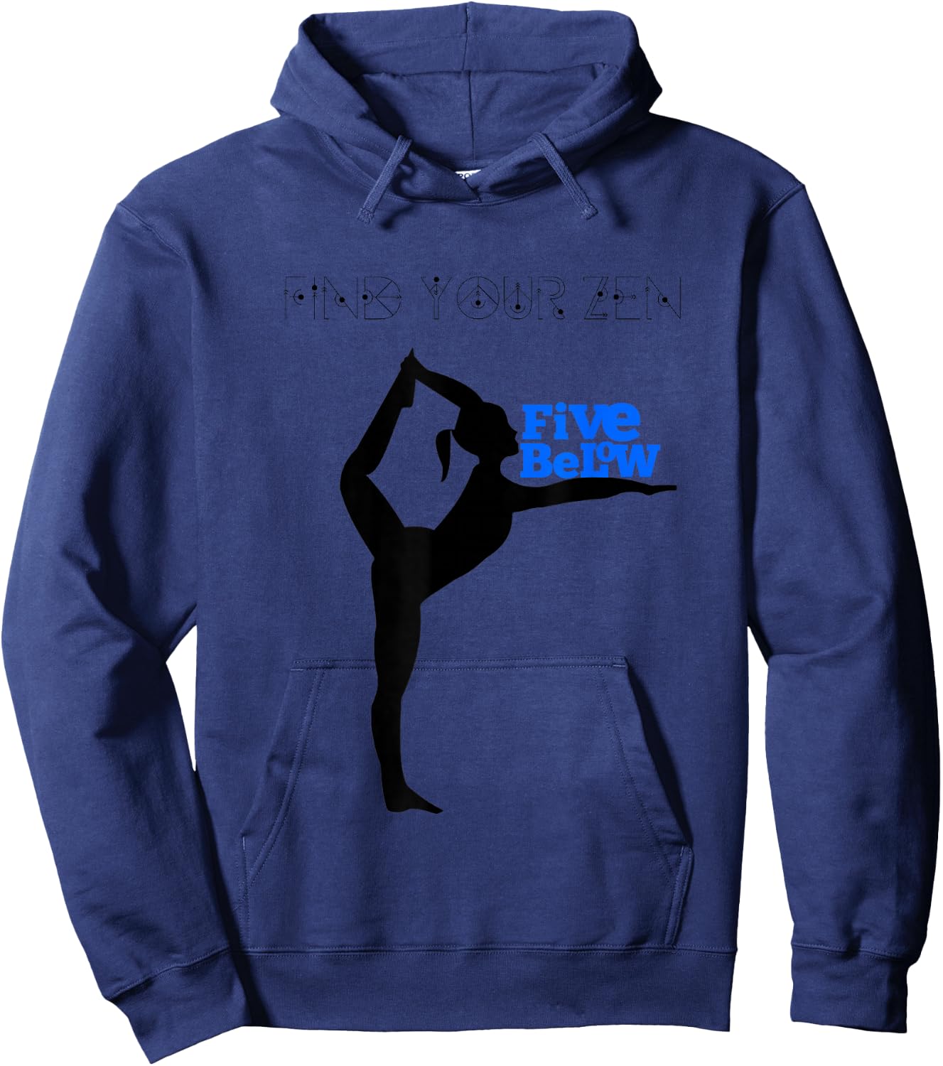 Zip up style for work Hoodie - Hoodie | Navy