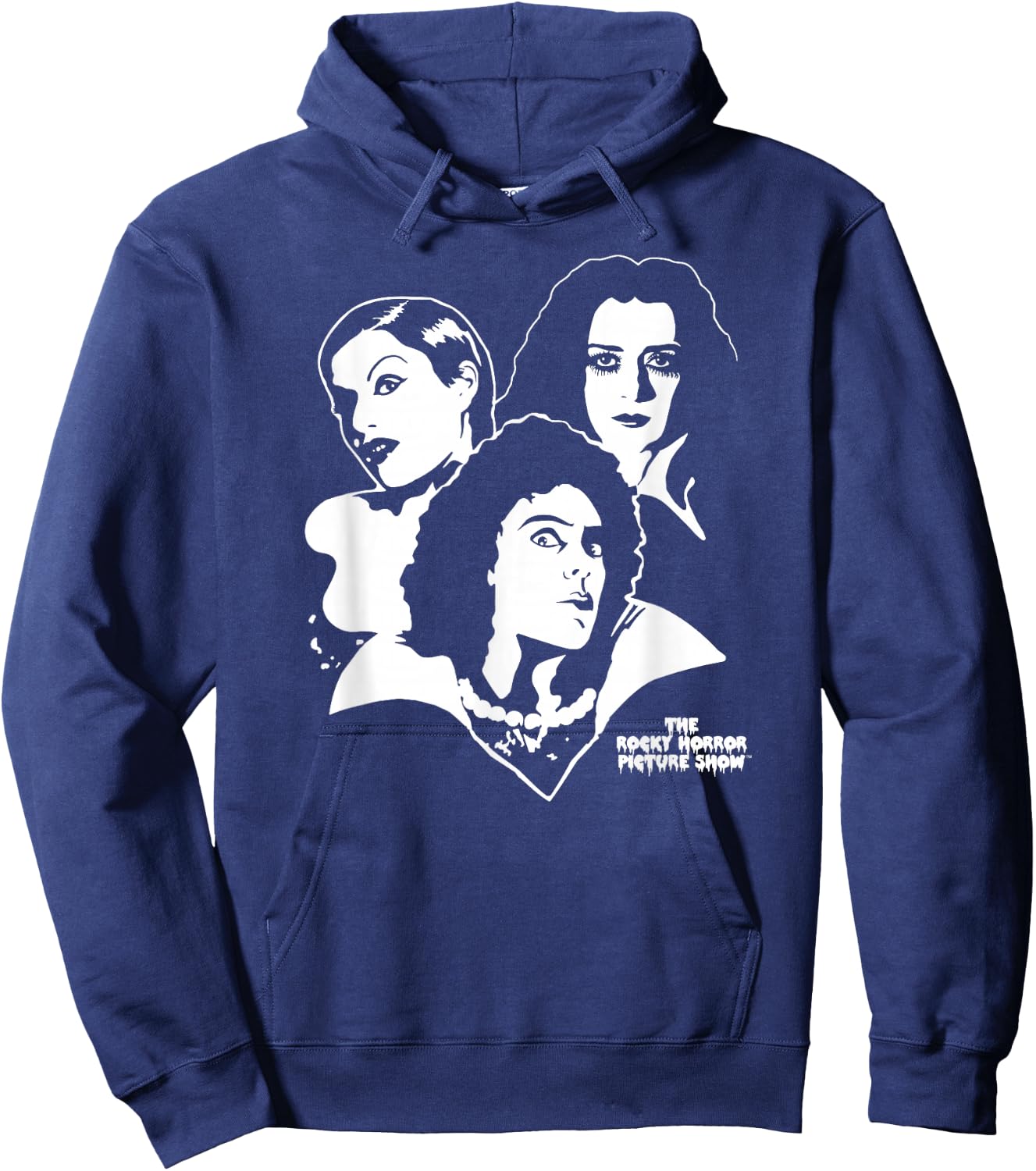 The Rocky Horror Picture Show Trio Hoodie - Hoodie | Navy