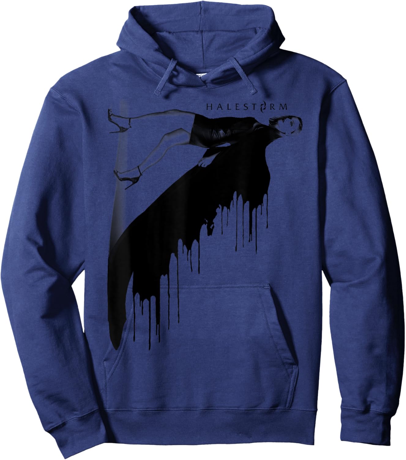 Halestorm - Lzzy Hoodie - Hoodie | Navy