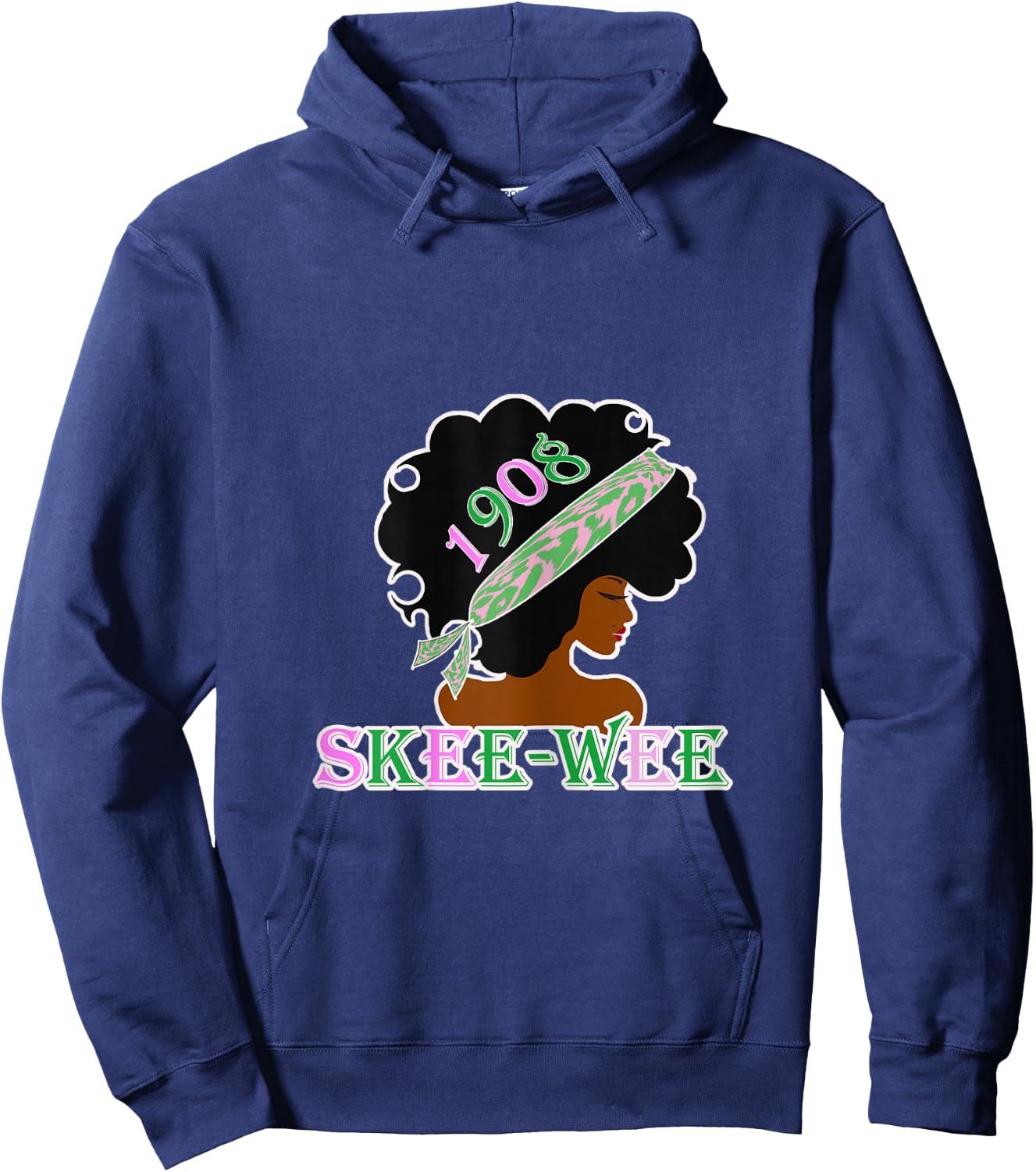 08 Skee-Wee Boule 2021 AKA Shirt Hoodie - Hoodie | Navy
