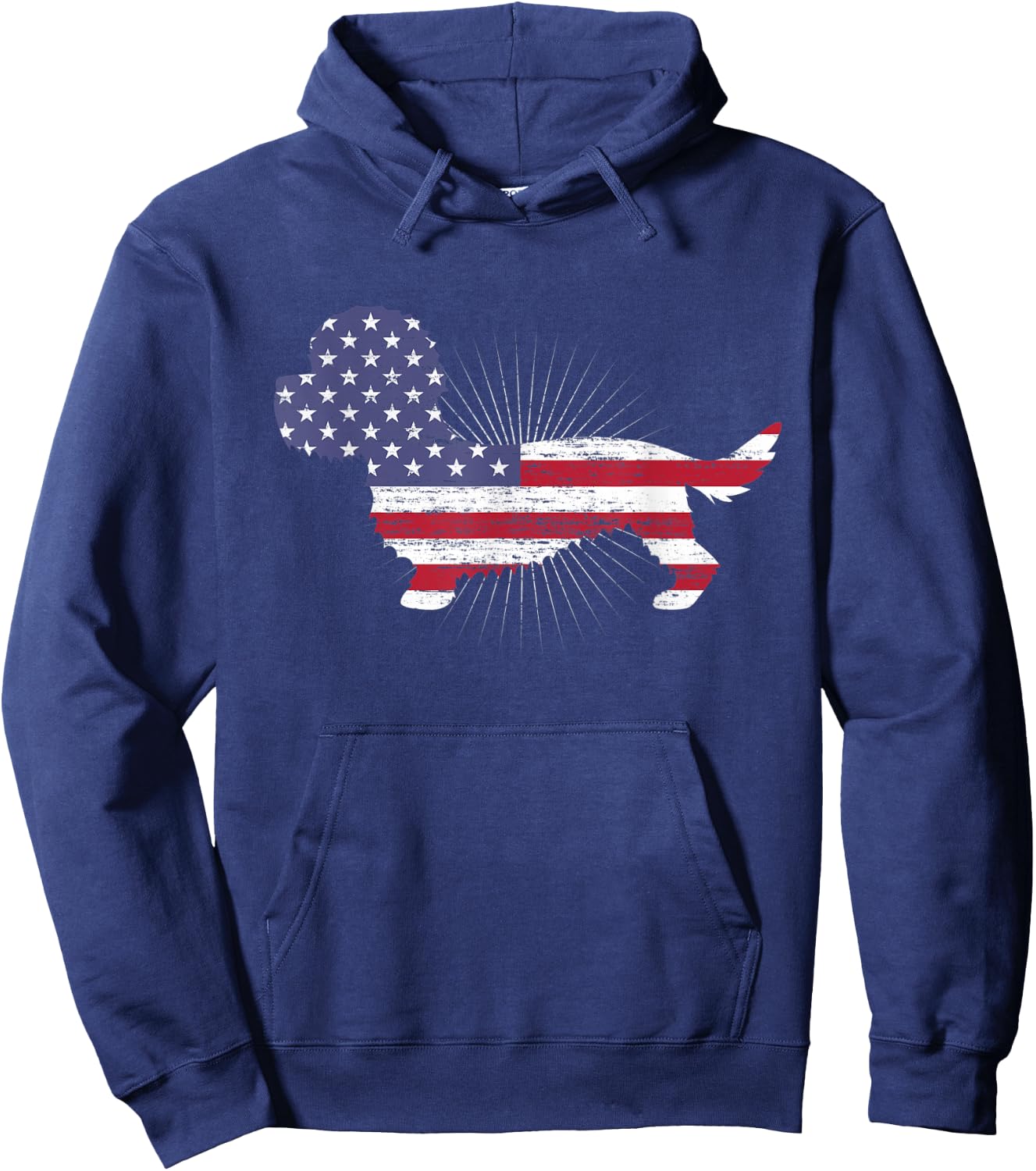 Dandie Dinmont Terrier Hoodie - Hoodie | Navy