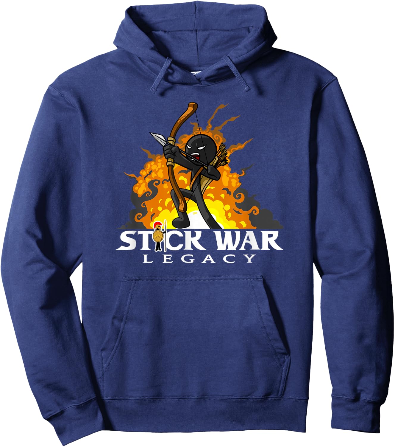 Stick War - Archidon Hoodie - Hoodie | Navy