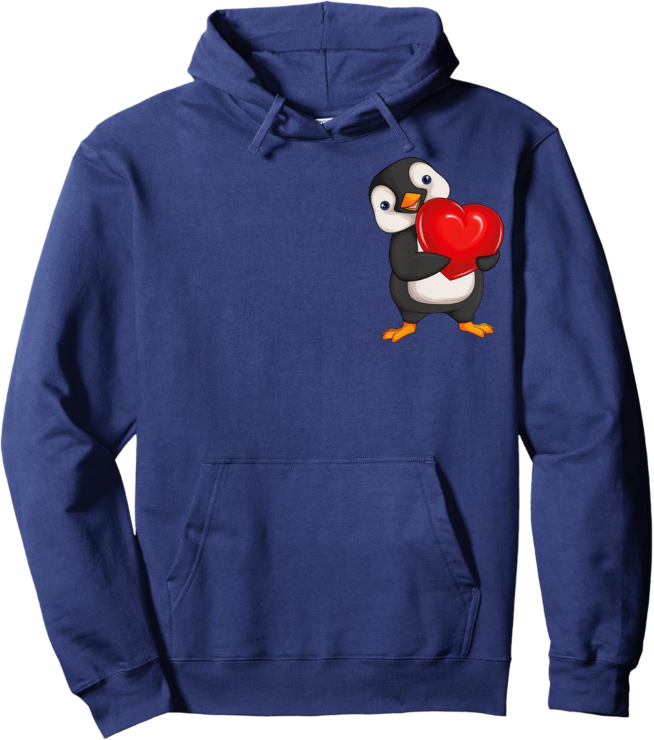 Penguin Women's Girls Children Penguin Hoodie - Hoodie | Navy