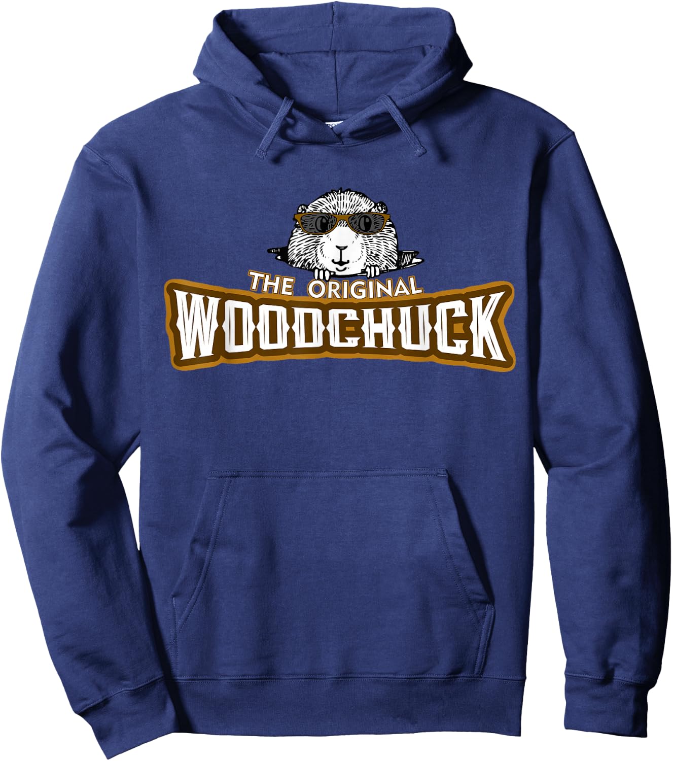 The Original Woodchuck Hoodie - Hoodie | Navy