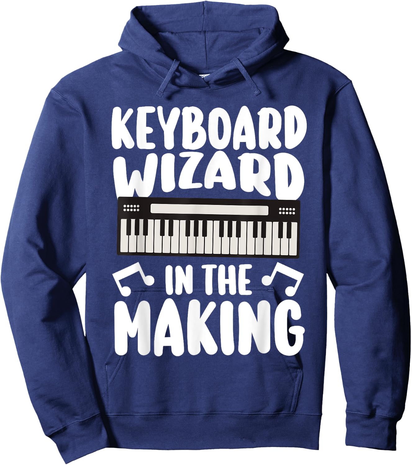 Piano Keyboarder Keyboardist Keyboard Hoodie - Hoodie | Navy