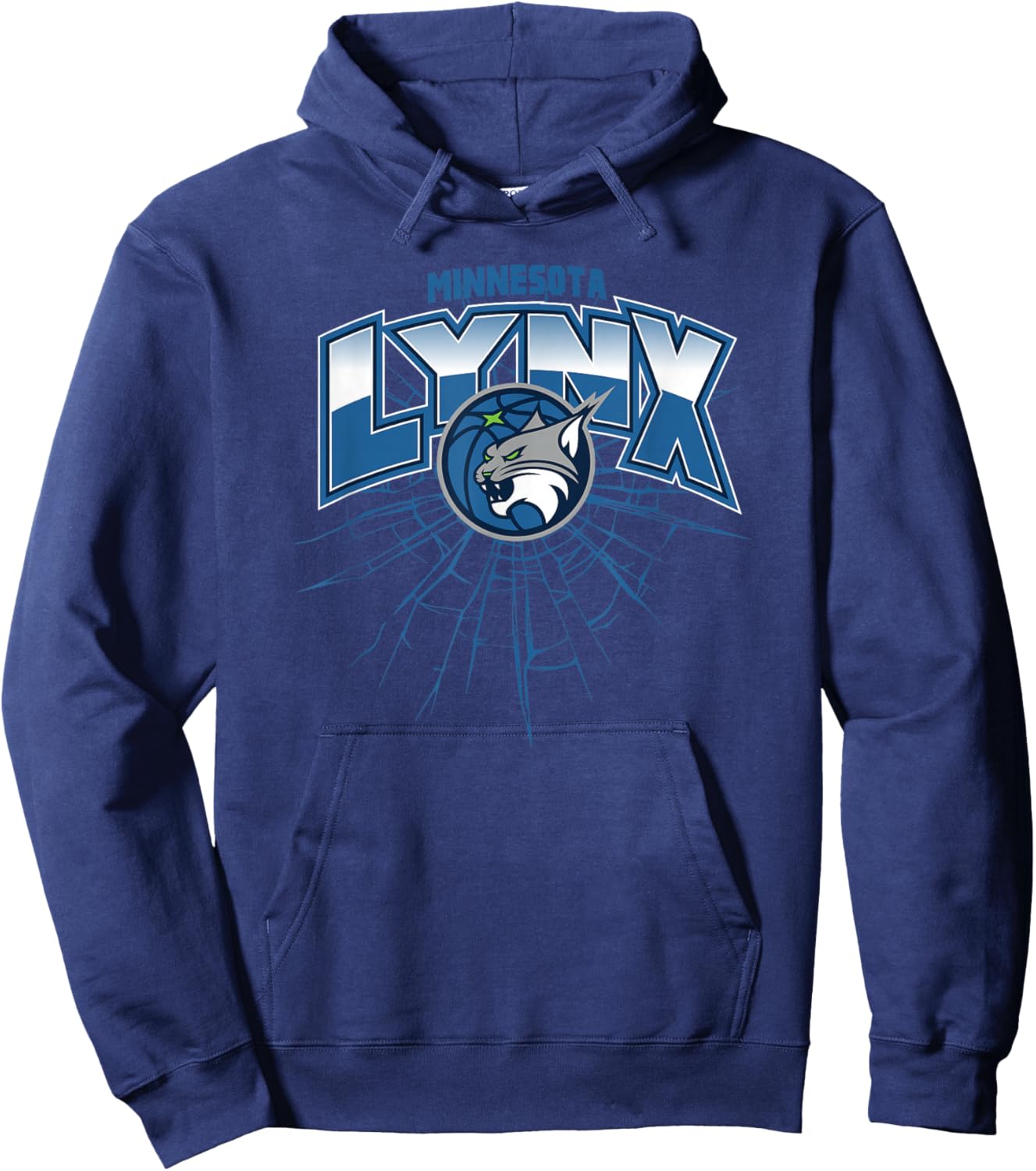 WNBA Minnesota Lynx Record Breaker Hoodie - Hoodie | Navy