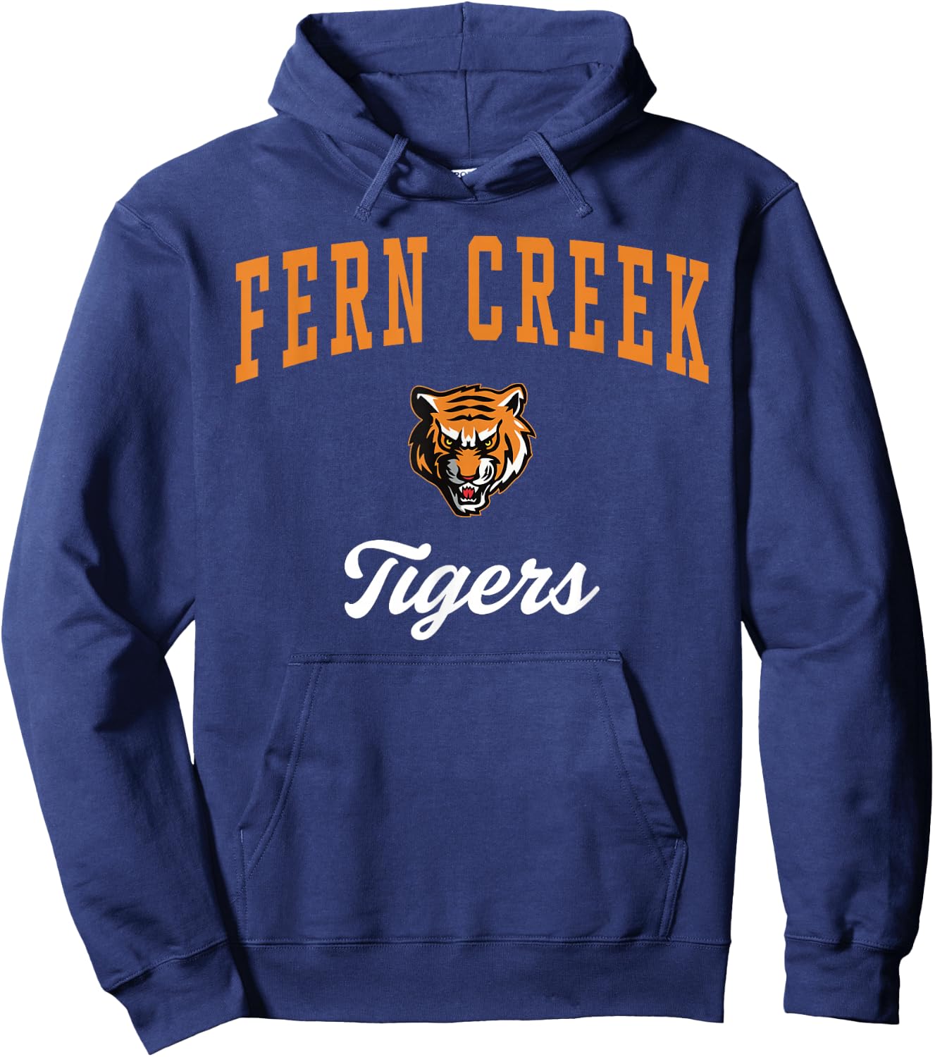 Fern Creek High School Tigers Hoodie - Hoodie | Navy