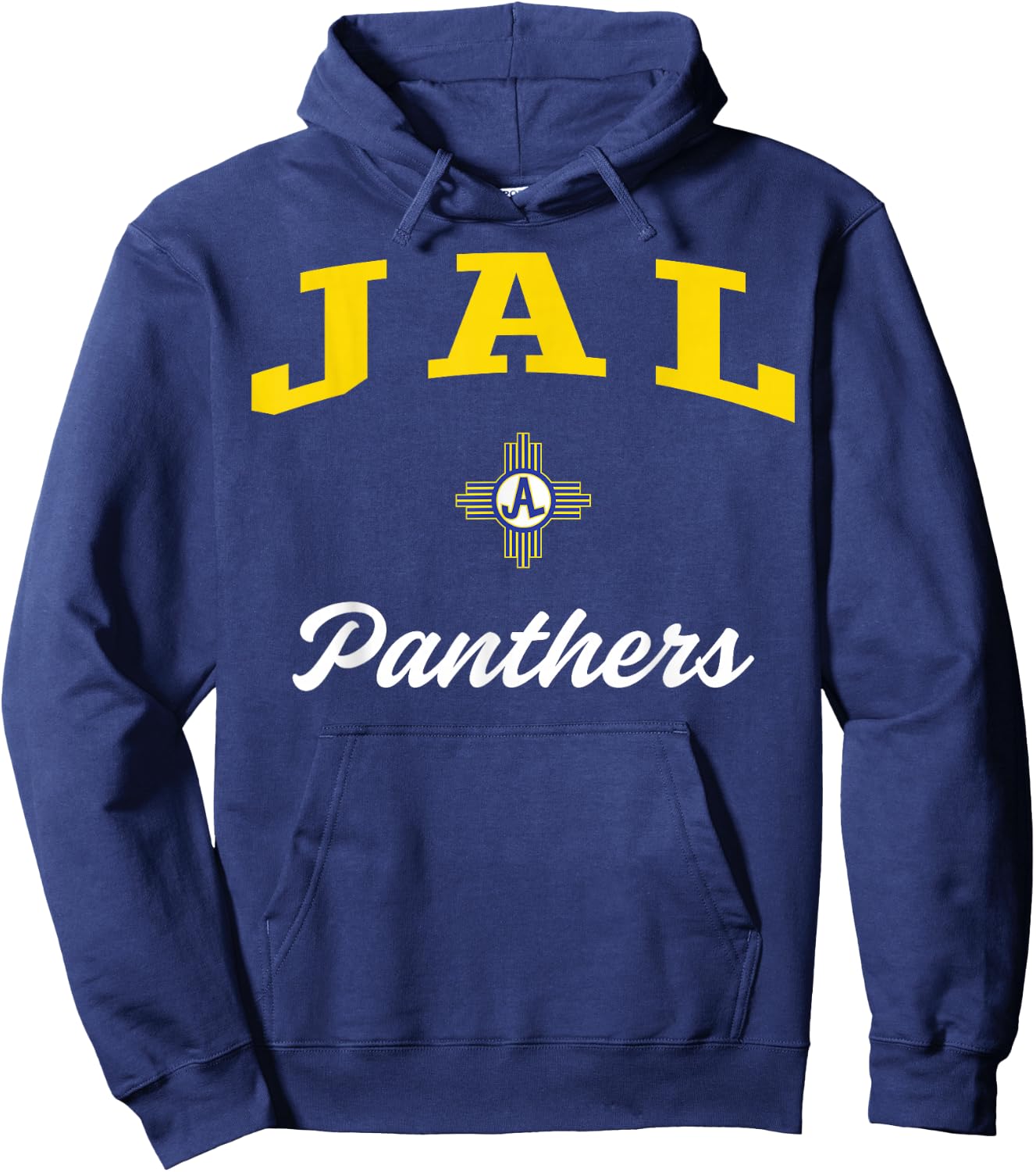 Jal High School Panthers Hoodie - Hoodie | Navy