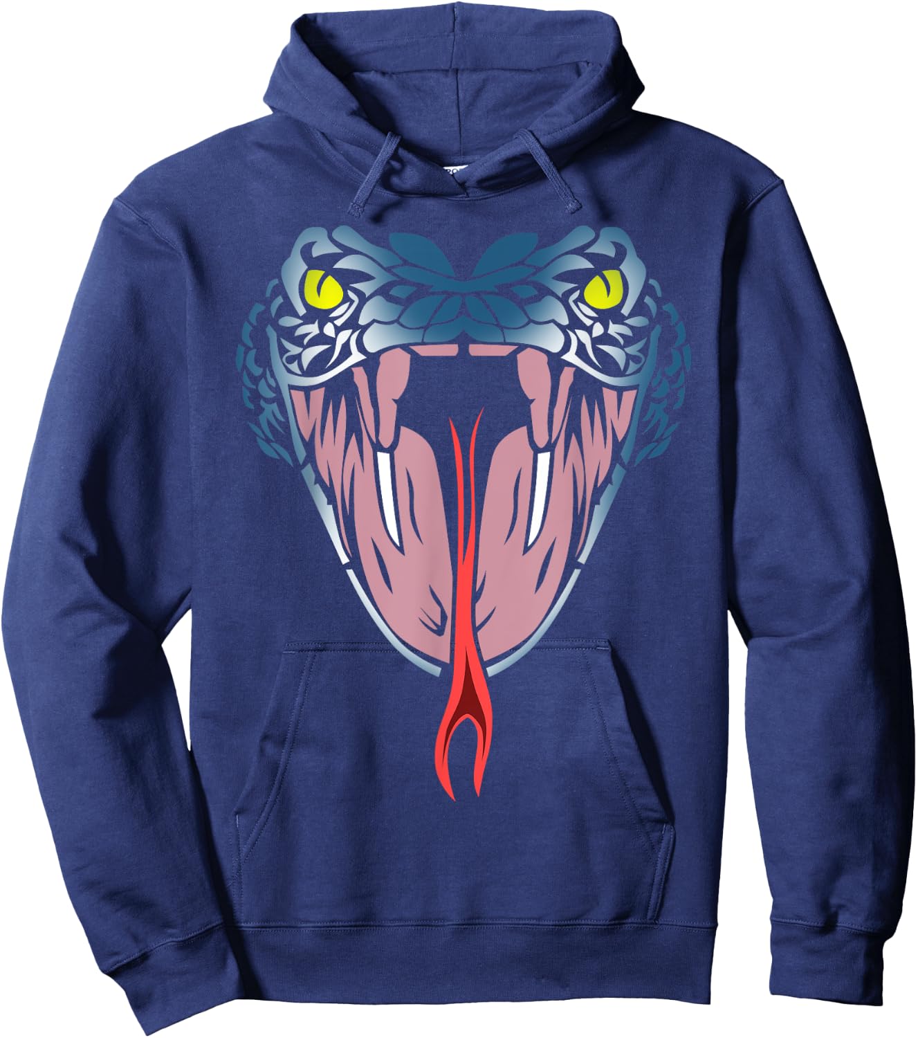 Black Mambas Are My Spirit Animal Scary Snake Hoodie - Hoodie | Navy