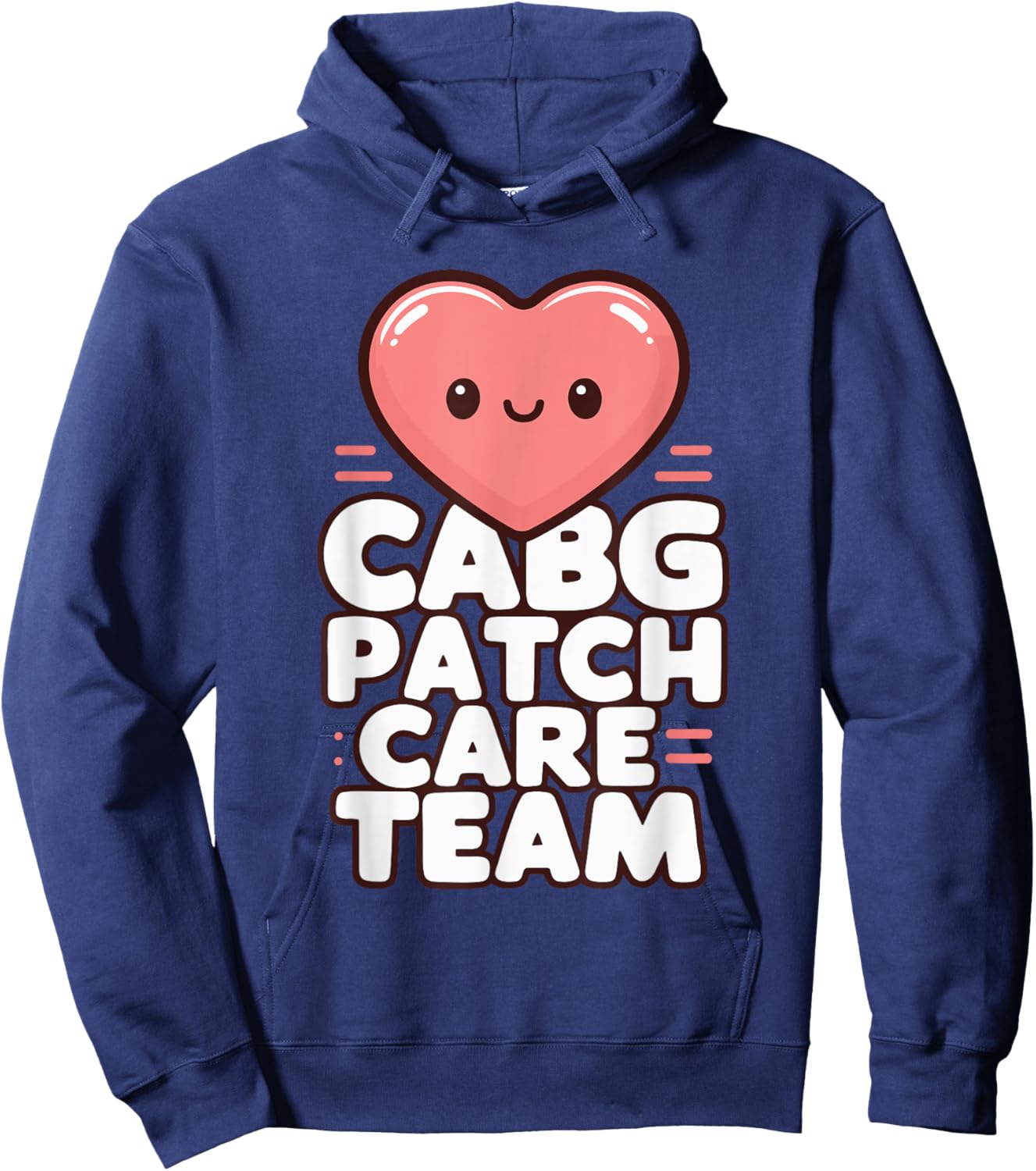 CABG Patch Care Team Hoodie - Hoodie | Navy