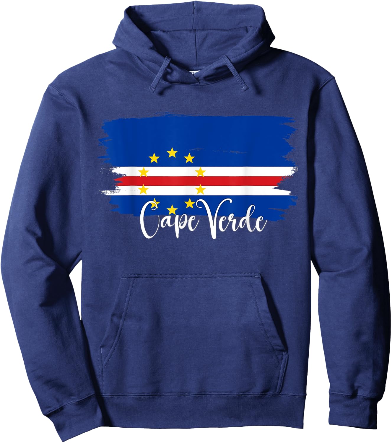 Cape Verde flag , Cape Verde map, Cape Verde Hoodie - Hoodie | Navy