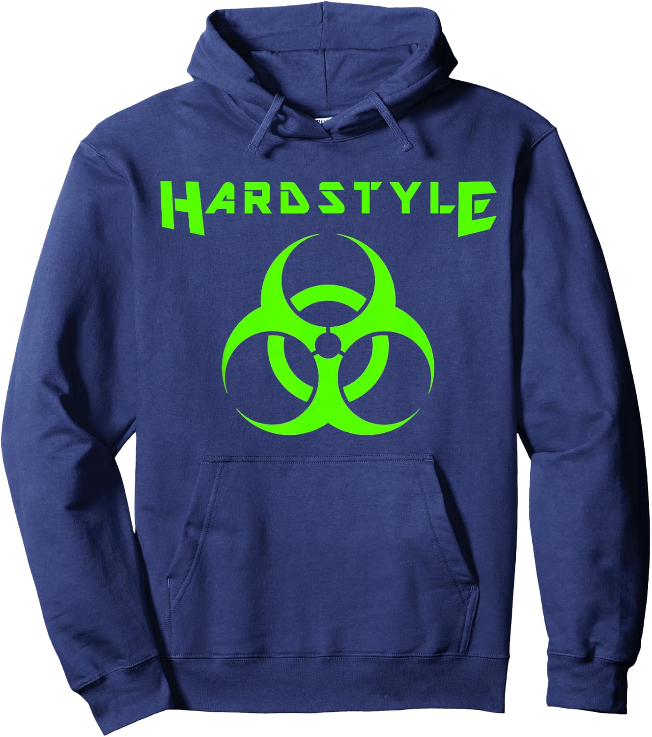 Hardstyle Party Hard Style Music Hardstyle Hoodie - Hoodie | Navy