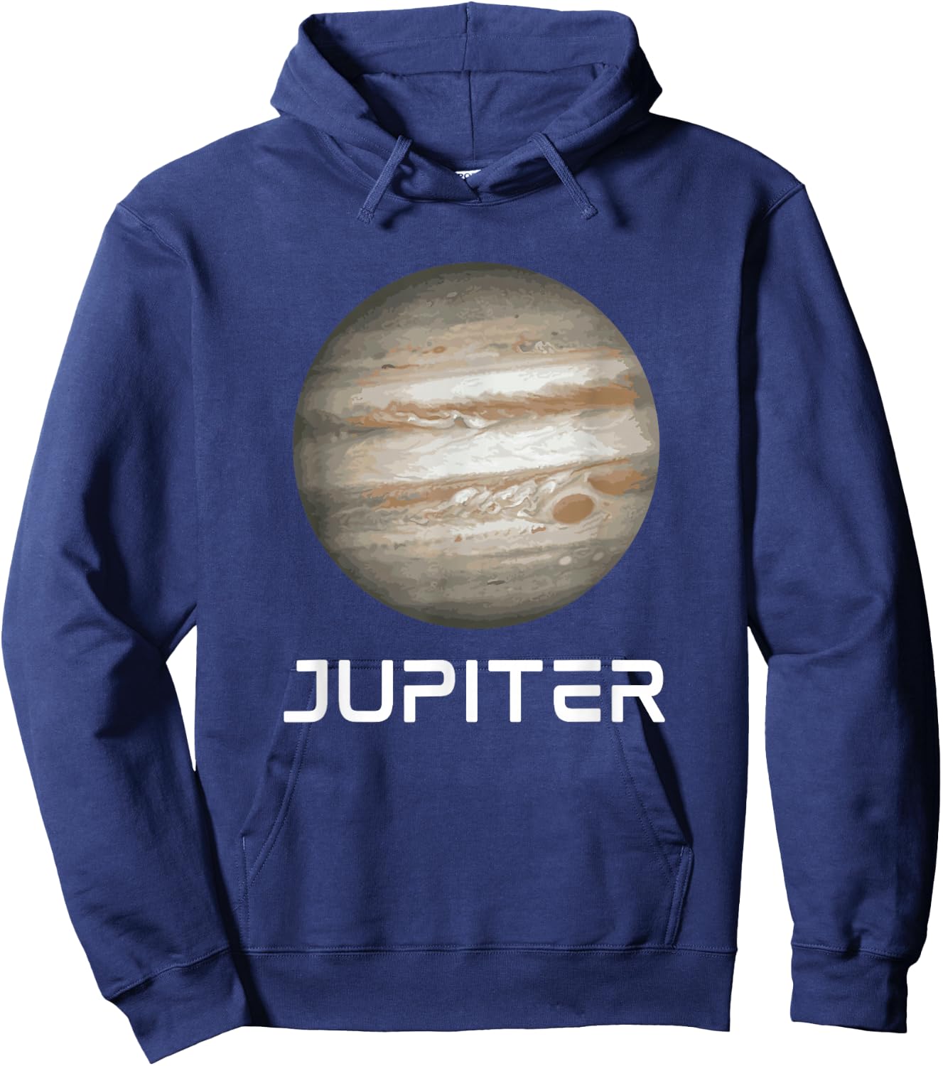 Solar System Planet Jupiter Outer Space Hoodie - Hoodie | Navy