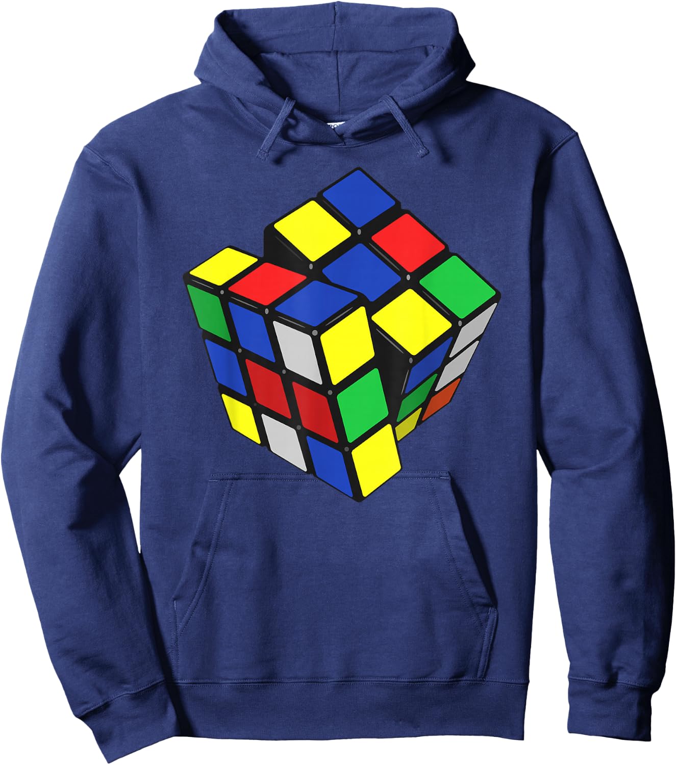 Magic Cube Hoodie - Hoodie | Navy