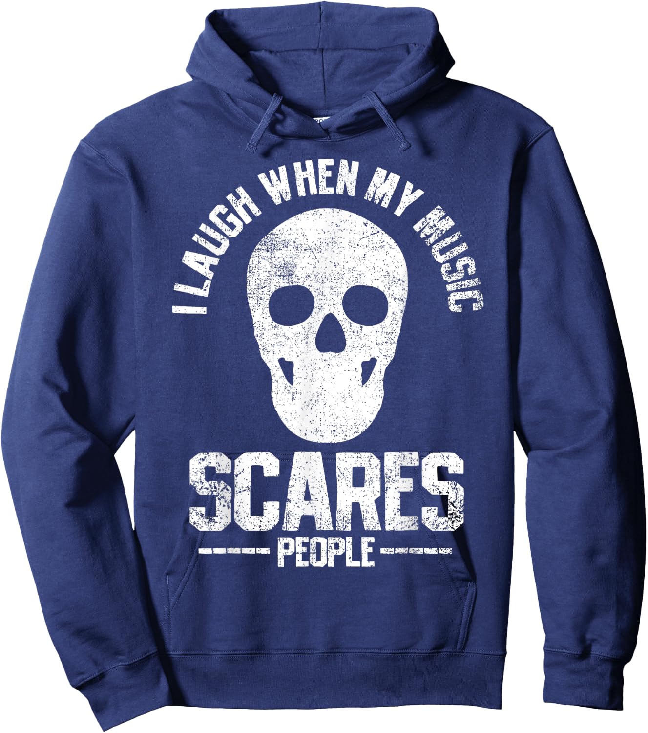 Heavy Metal Hoodie - Hoodie | Navy